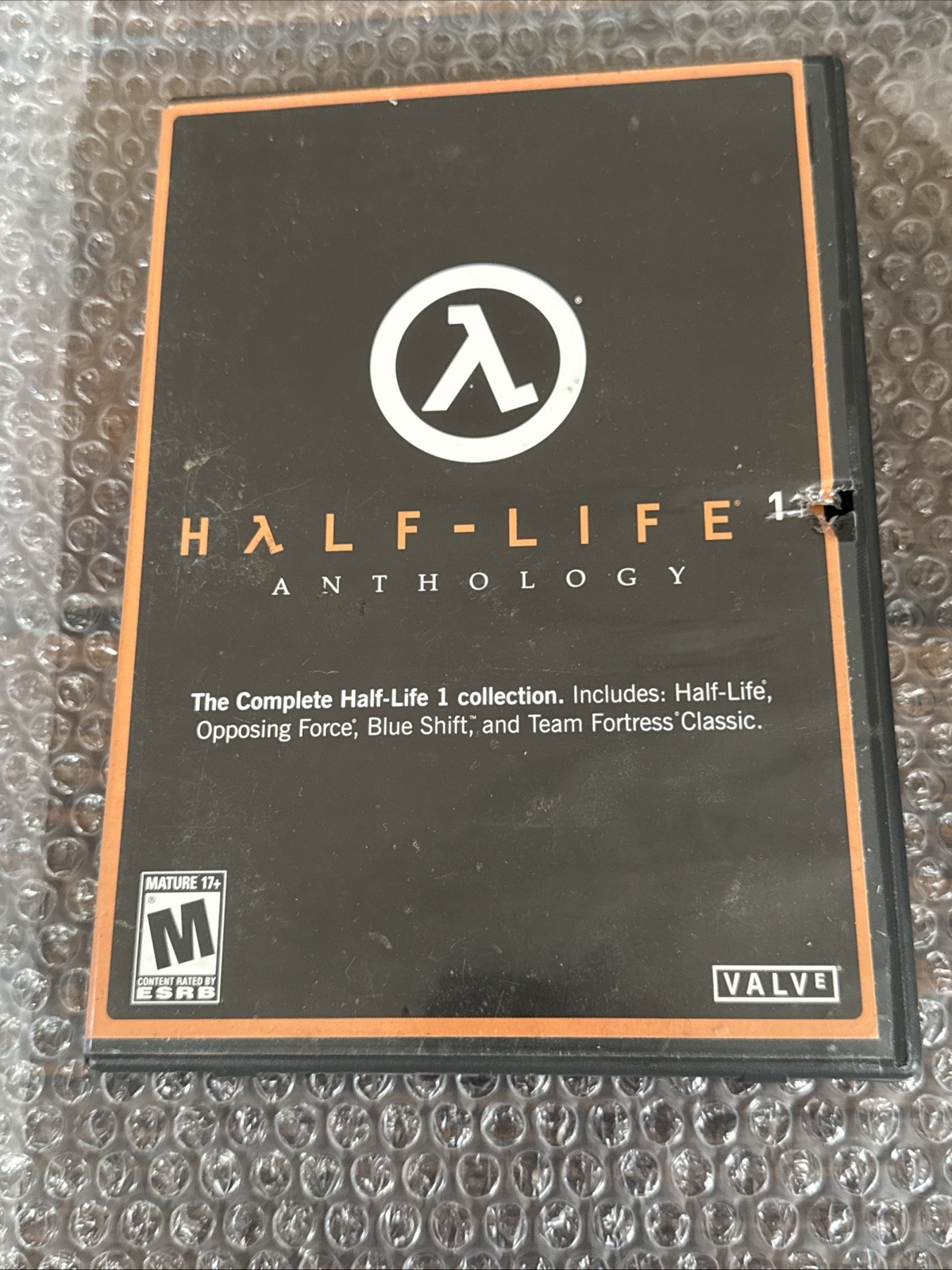 Half-Life 1 Anthology – PC – Video Game – VERY GOOD