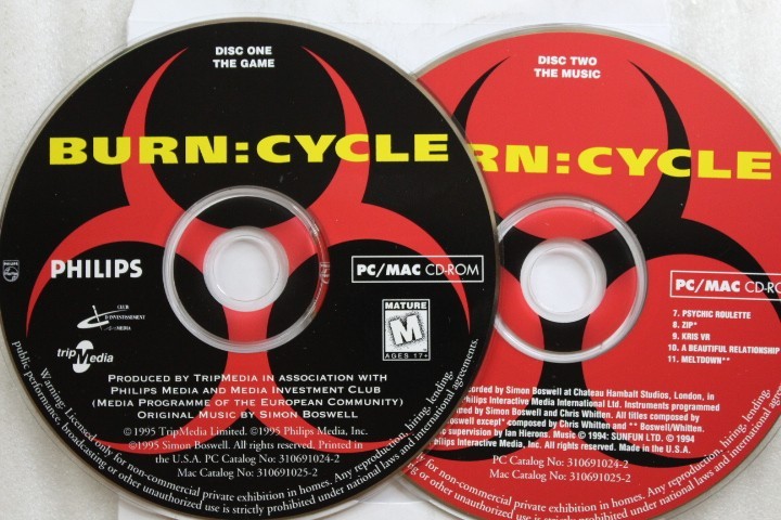 Burn Cycle PC