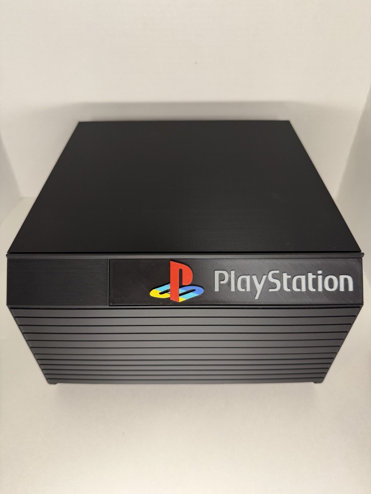 PlayStation PS1 Holds 28, Game Storage Display Shelf Memory Card Holder 3DPrint