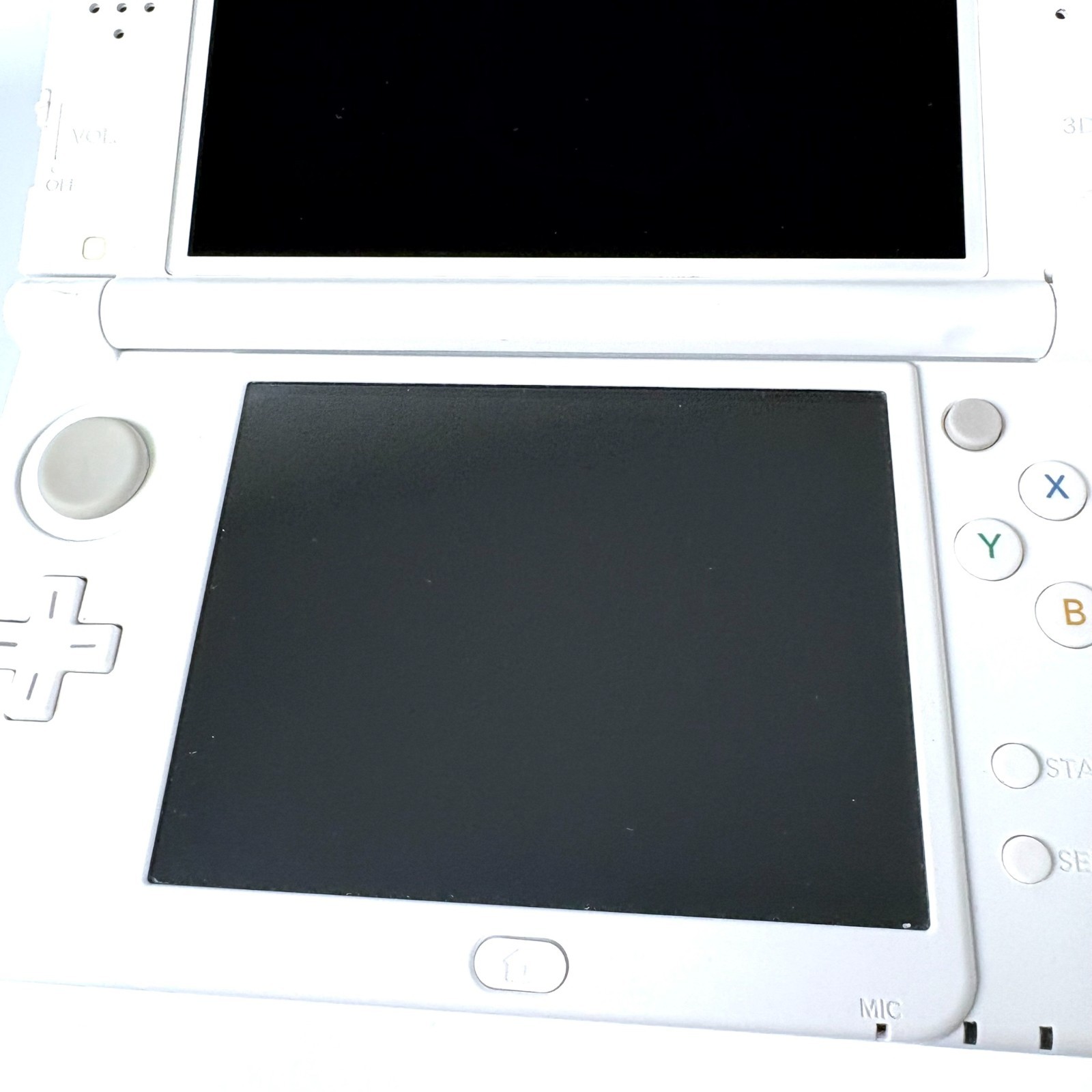 Nintendo new Nintendo 3DS XL LL Pearl White NTSC-J Japanese Edition