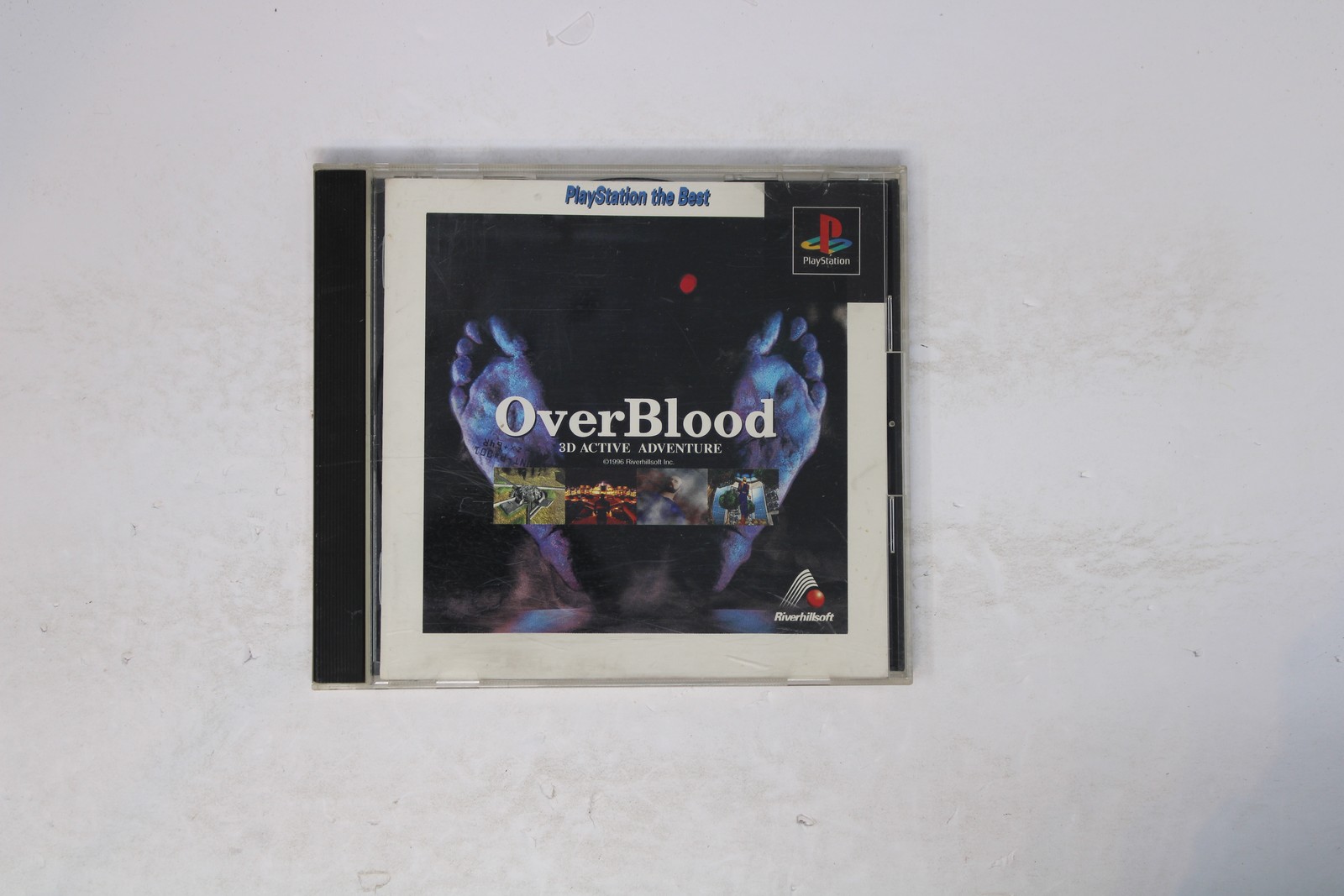 OverBlood The Best PlayStation NTSC-J Japan (Region Locked) JPN