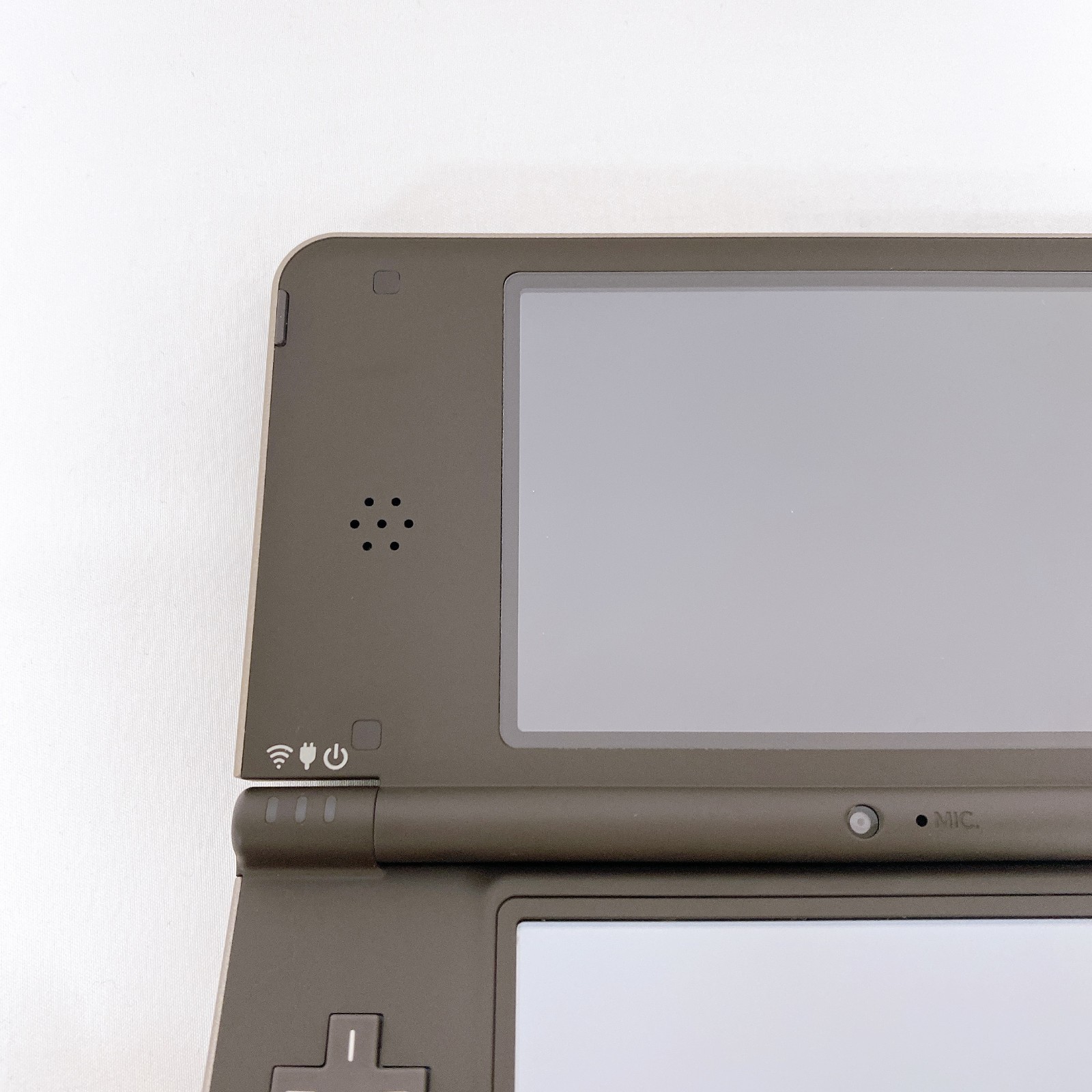【Near Mint】Nintendo DSi LL XL Dark Brown Console Japan Tested Working Box Rare