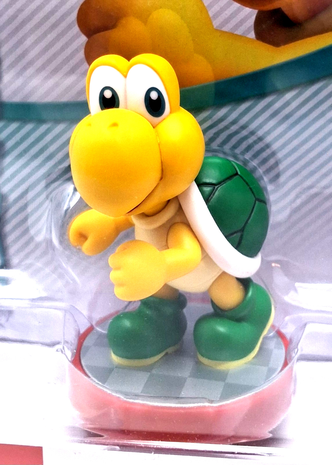 Nintendo Super Mario Series – Koopa Troopa – Amiibo Figurine New Sealed