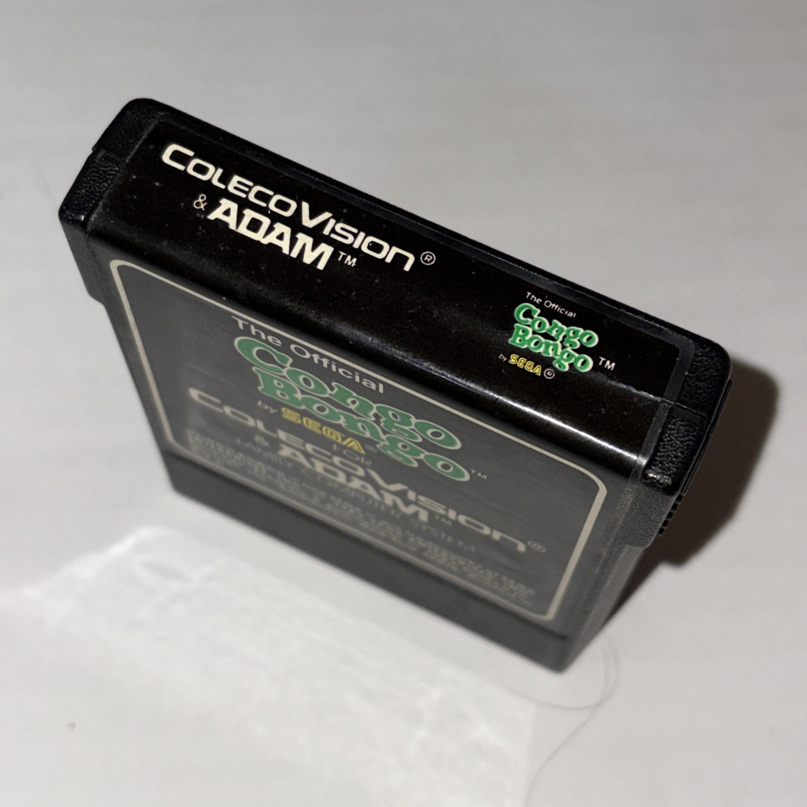 Congo Bongo (ColecoVision & Adam, 1983) Cartridge Only Cleaned & Tested