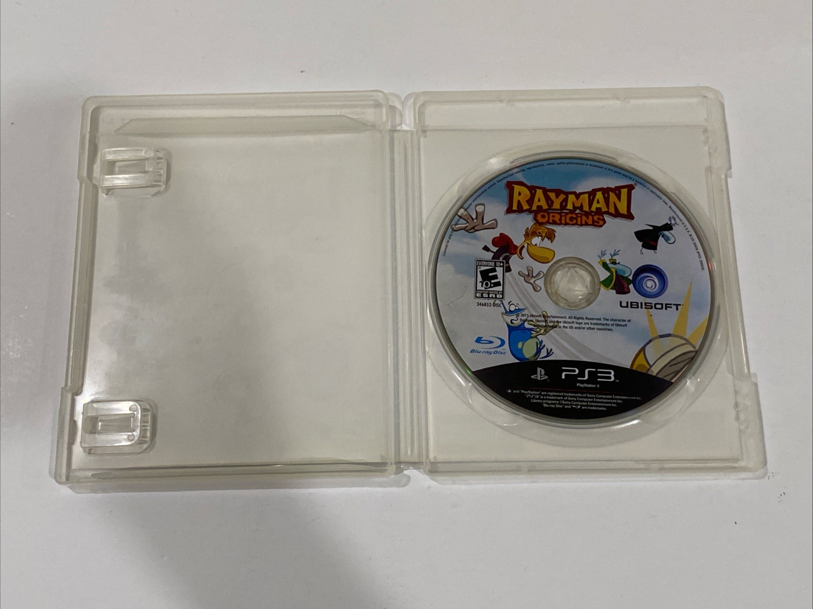 Rayman Origins (Sony PlayStation 3, 2011) Tested! Free Shipping!