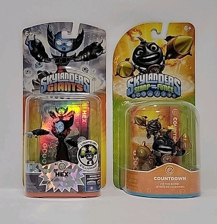 Skylanders Swap Force Countdown & Gaints Hex, Activision