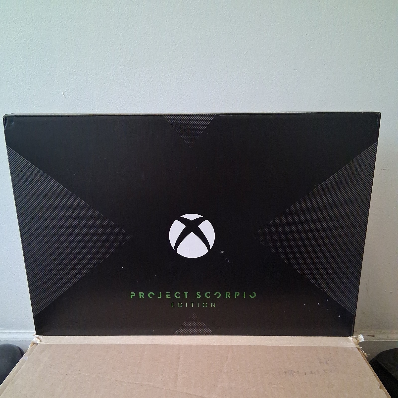Microsoft Xbox One X Project Scorpio 1TB Console Limited Edition -Complete-