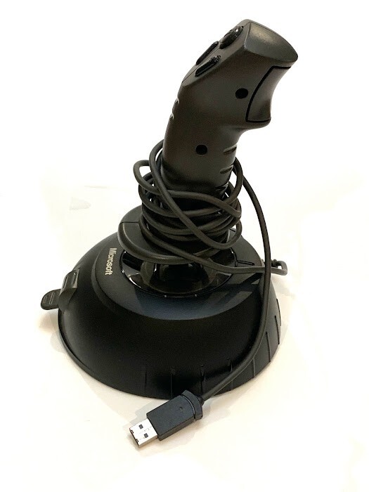 Microsoft SideWinder Precision Pro USB Joystick 96326 Flight Stick PC