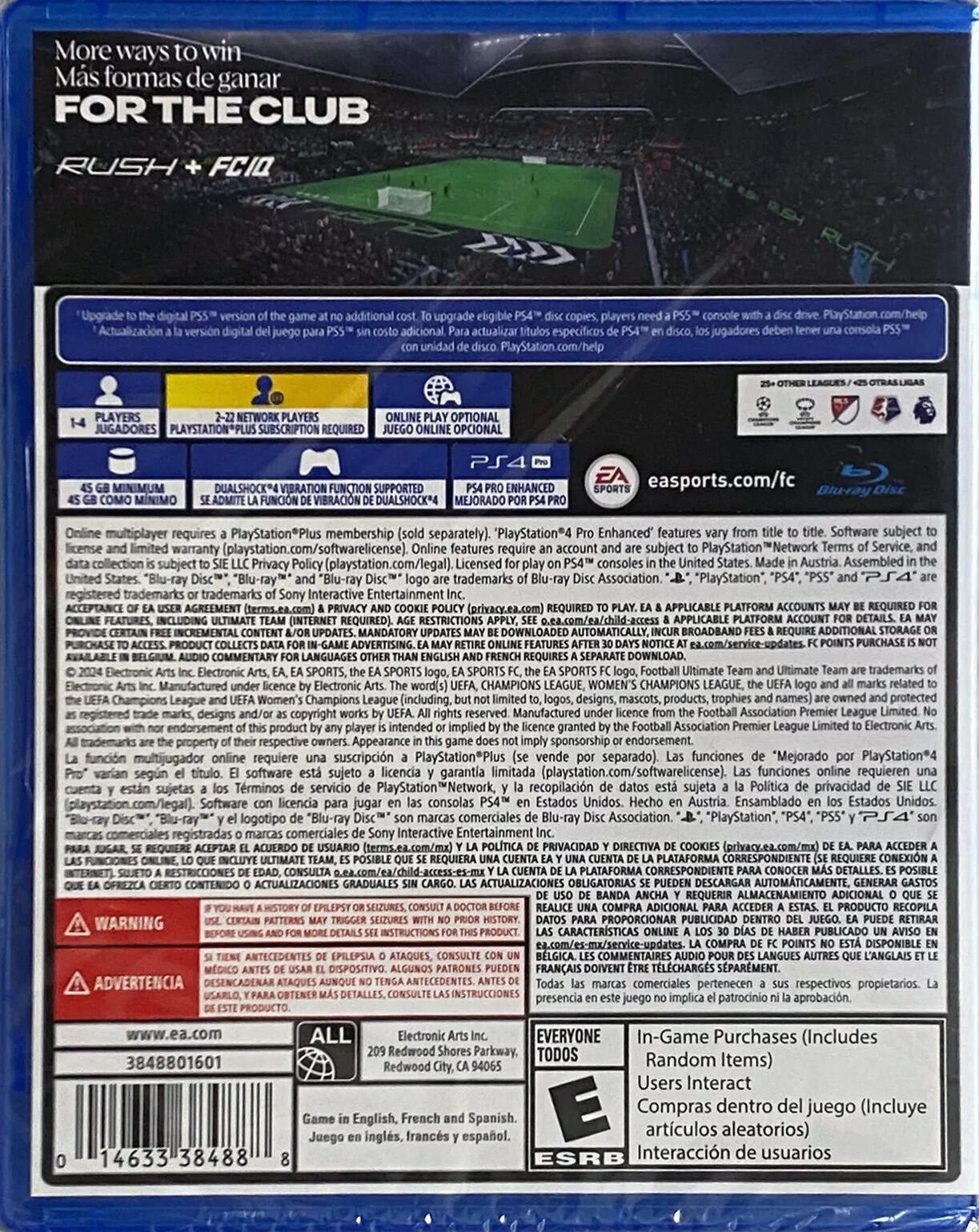 EA Sports FC 25 – PlayStation 4