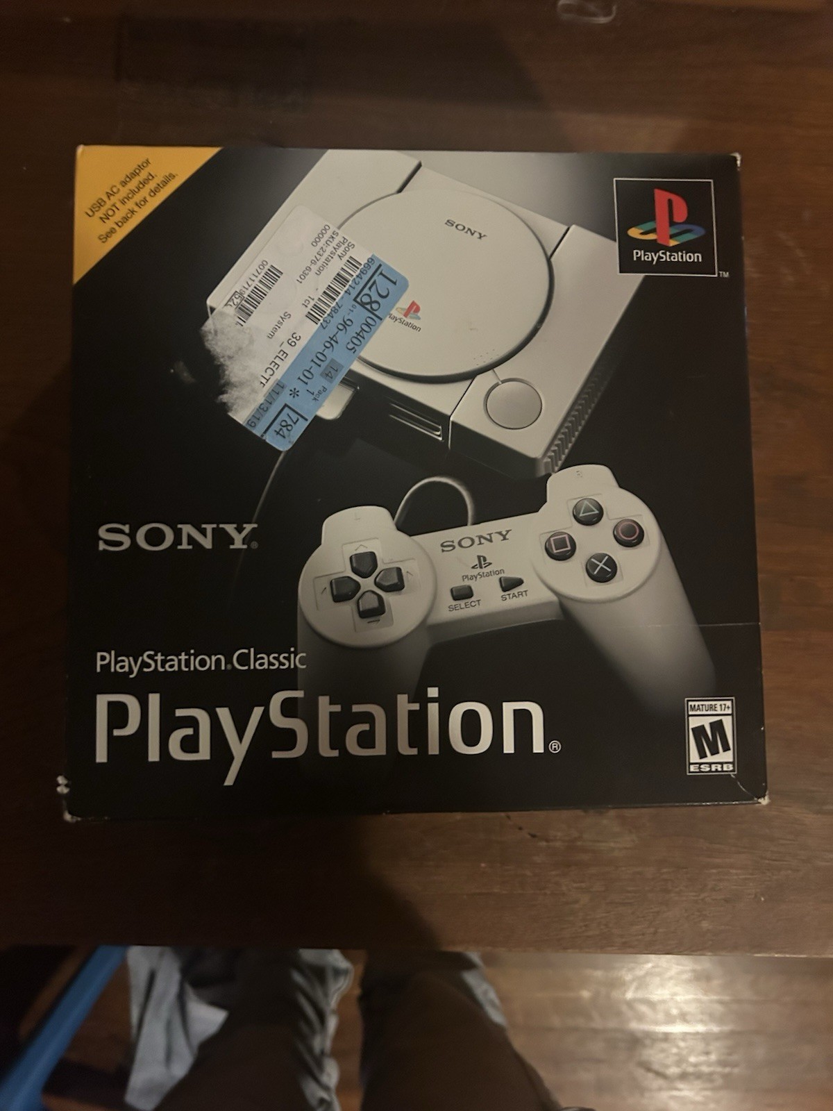 Sony PlayStation Classic Gray Console (3003868)