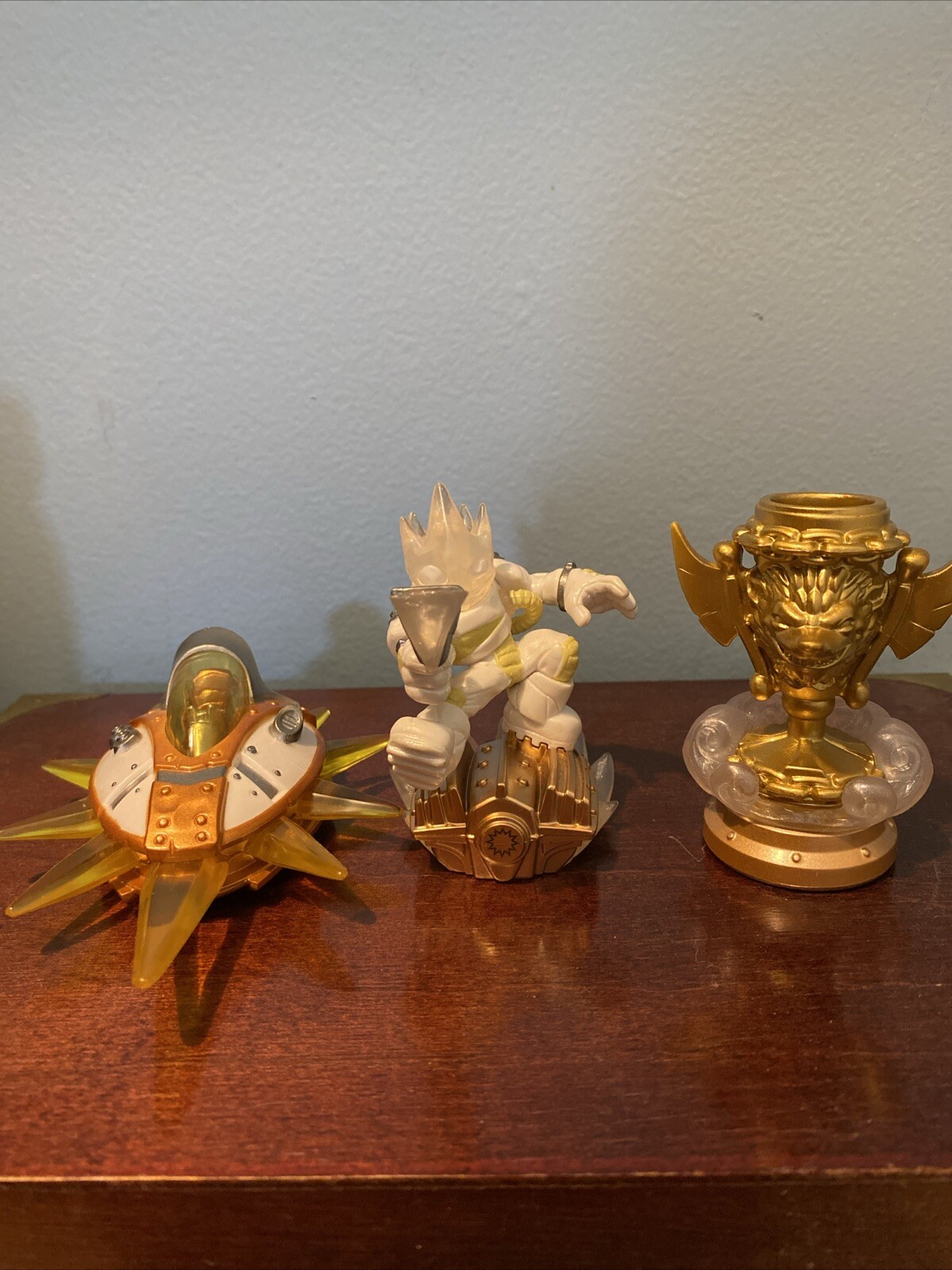 Skylanders Superchargers Sky Racing Action Pack Astroblast Sky Trophy Sun Runner