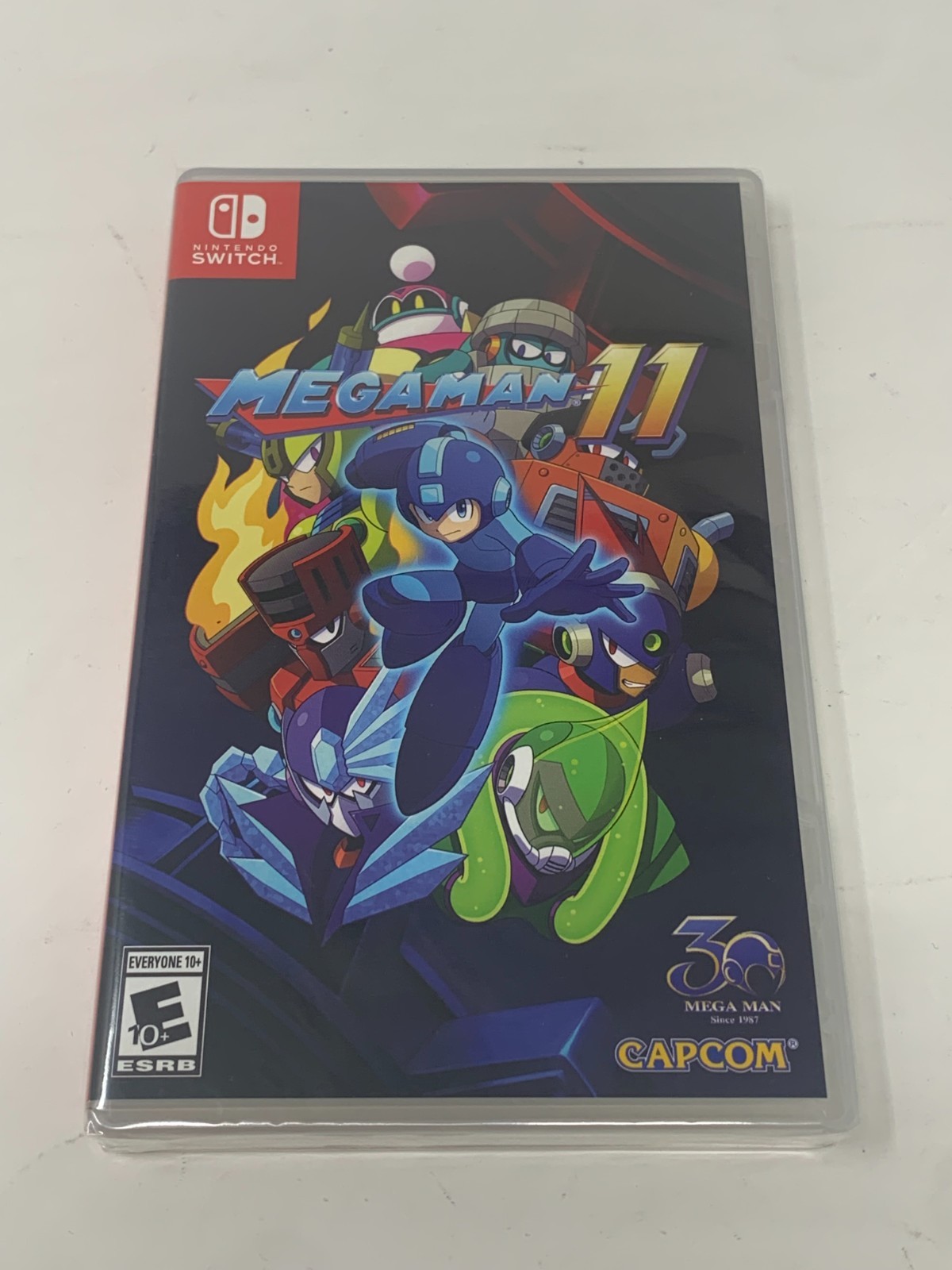 Mega Man 11 – Nintendo Switch (BRAND NEW)