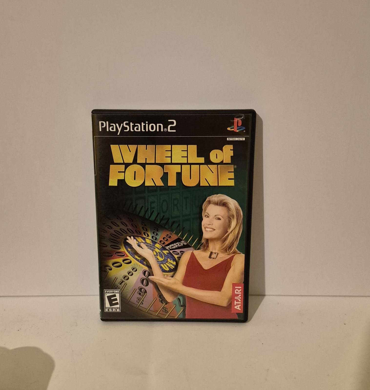 Sony PlayStation 2 Ps2 slim SCPH 70001 Bundle Controller & Game Tested