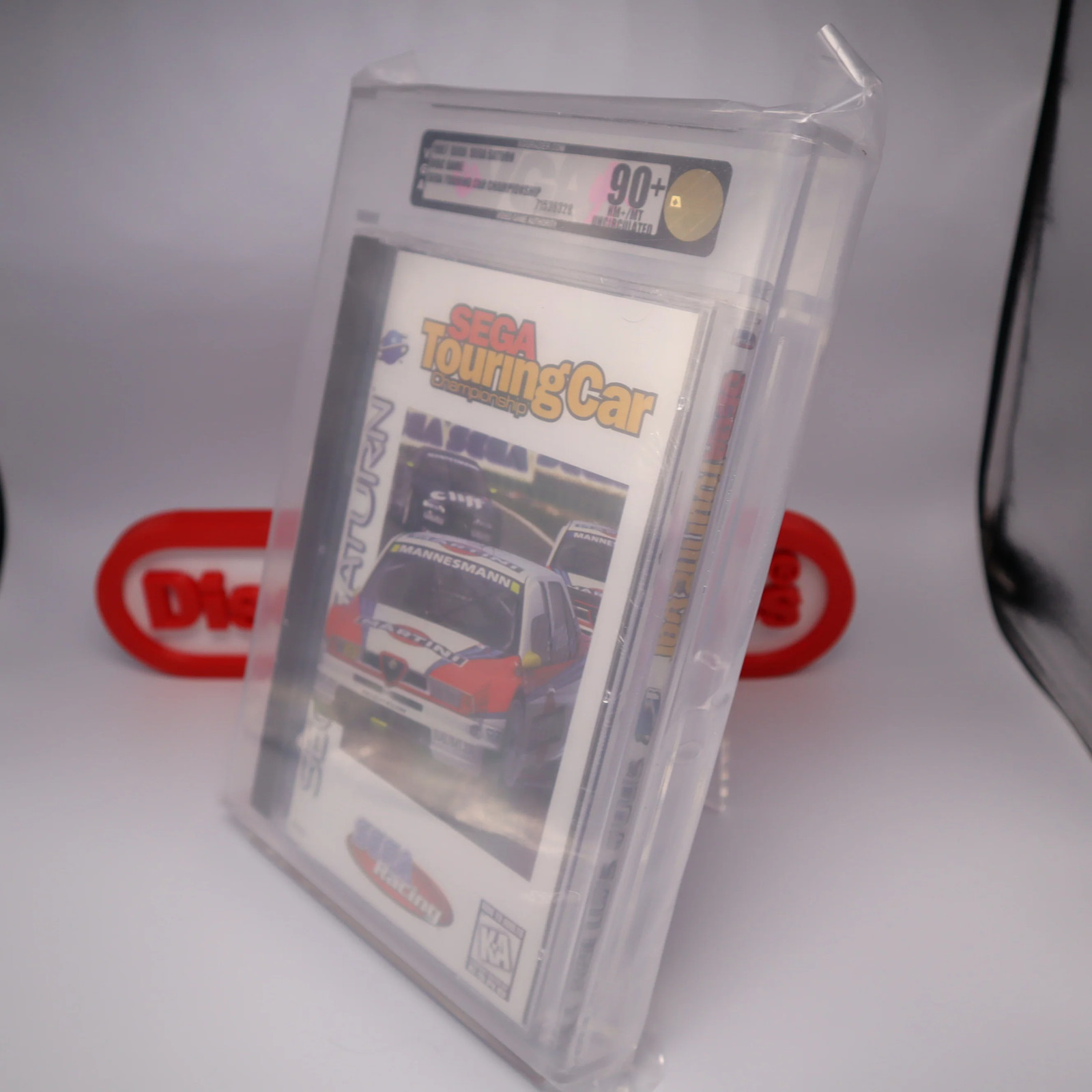 Saturn Game SEGA TOURING CAR CHAMPIONSHIP – VGA 90+ UNCIRCULATED – NEW & Sealed!