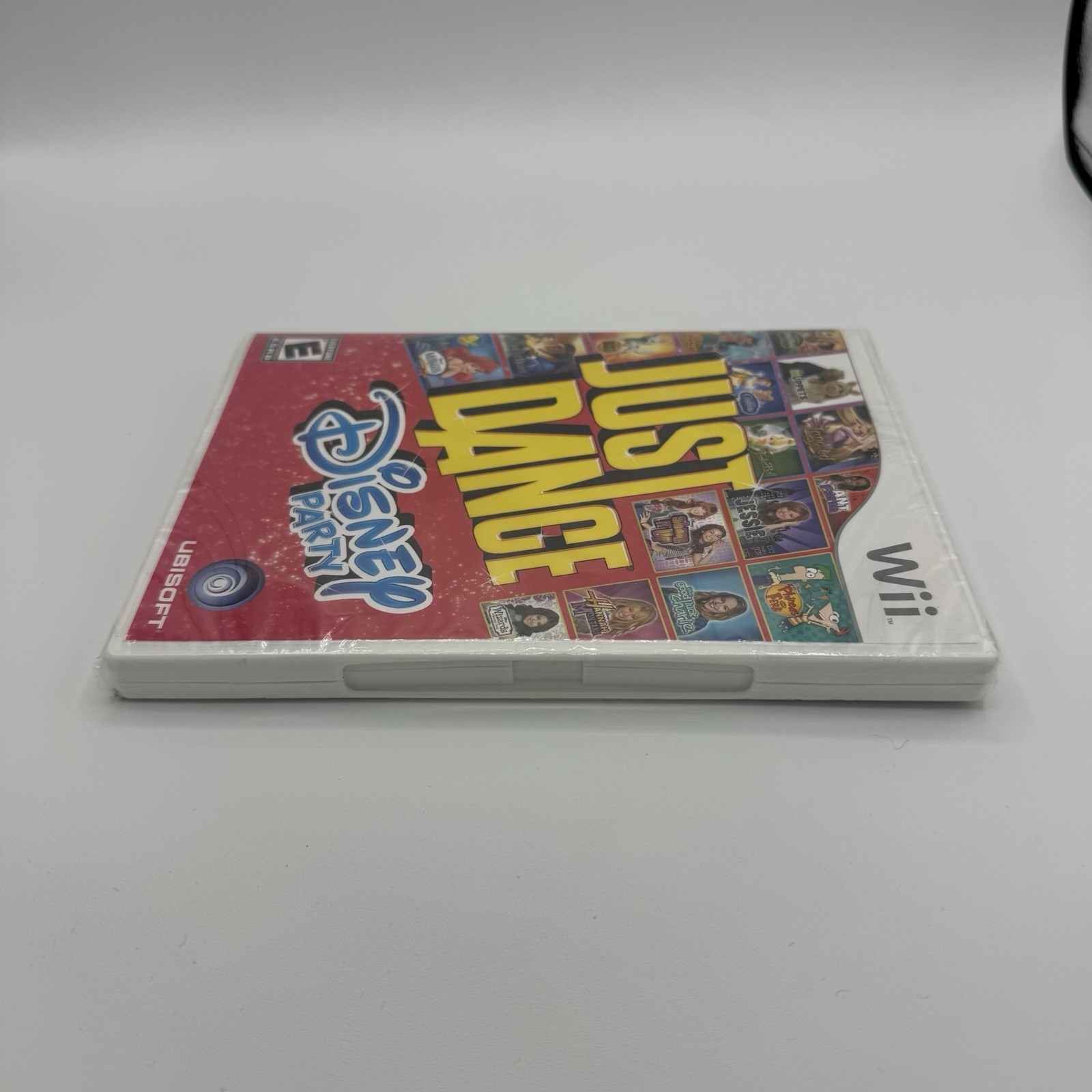 Nintendo Wii Just Dance Disney Party Video Game Ubisoft ** New and Sealed
