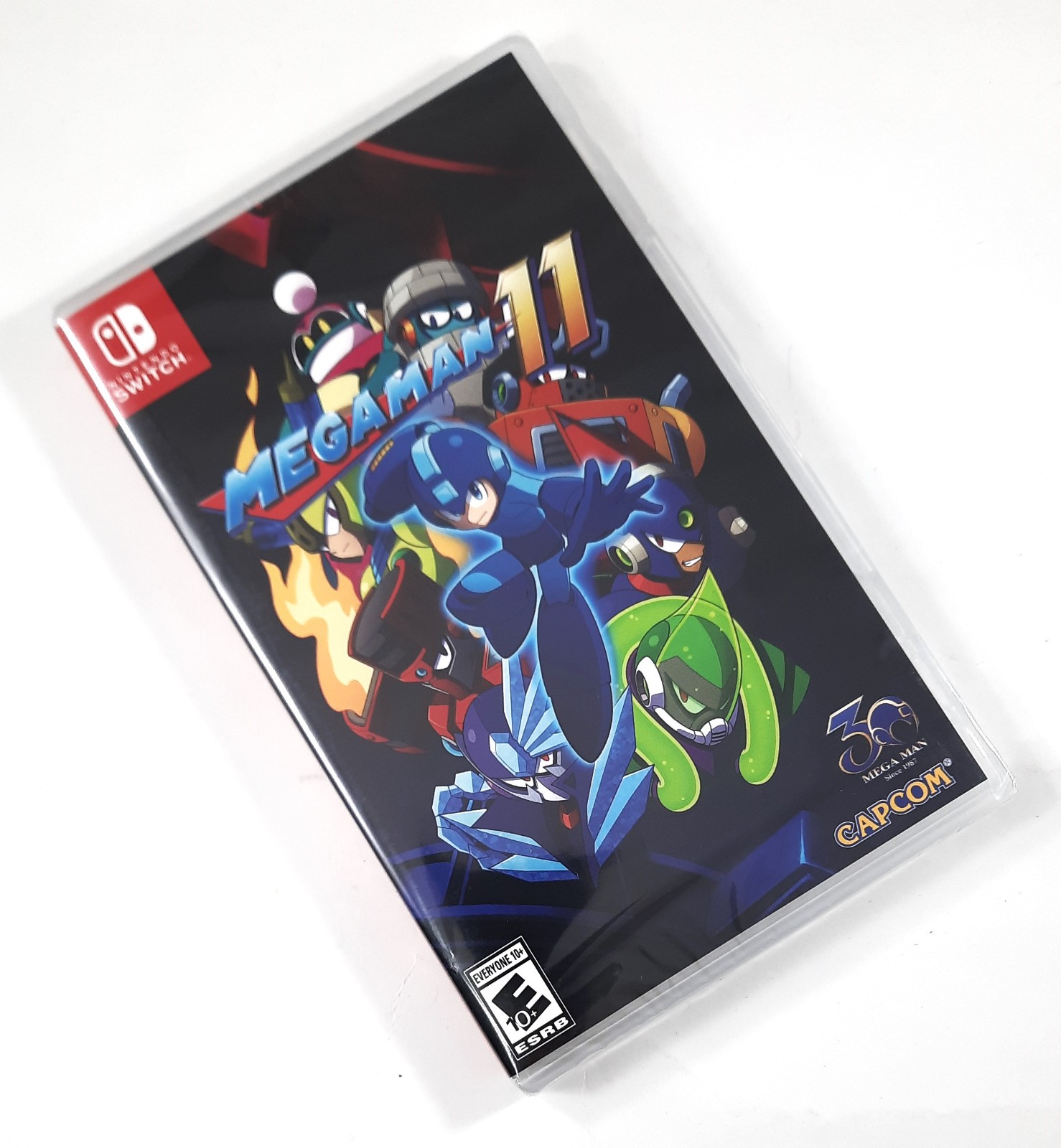 Nintendo Switch Mega Man 11 – 2018 Brand New Factory Sealed