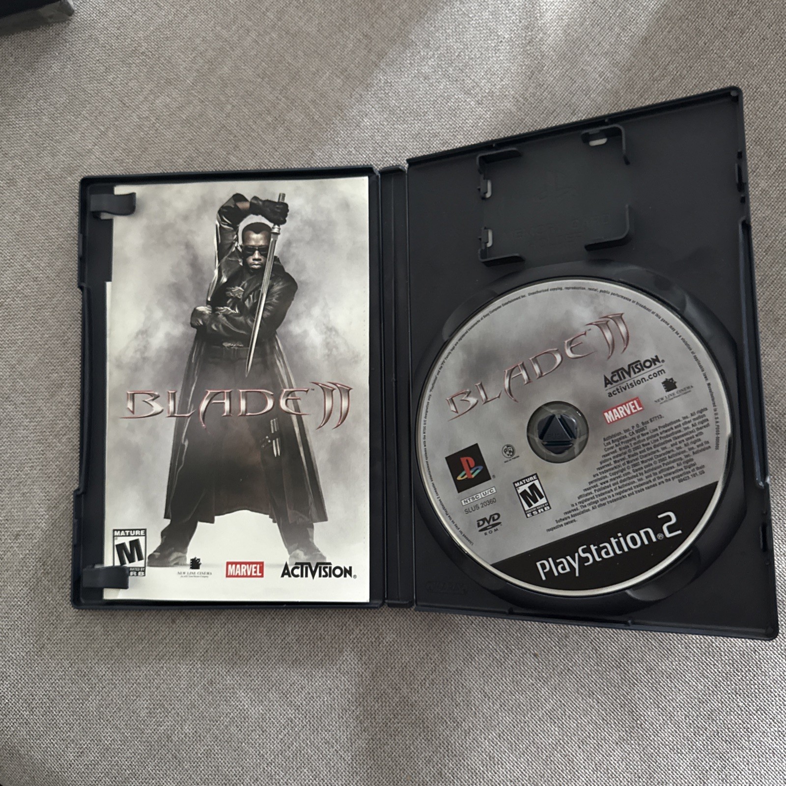 Blade II (Sony PlayStation 2, 2002)