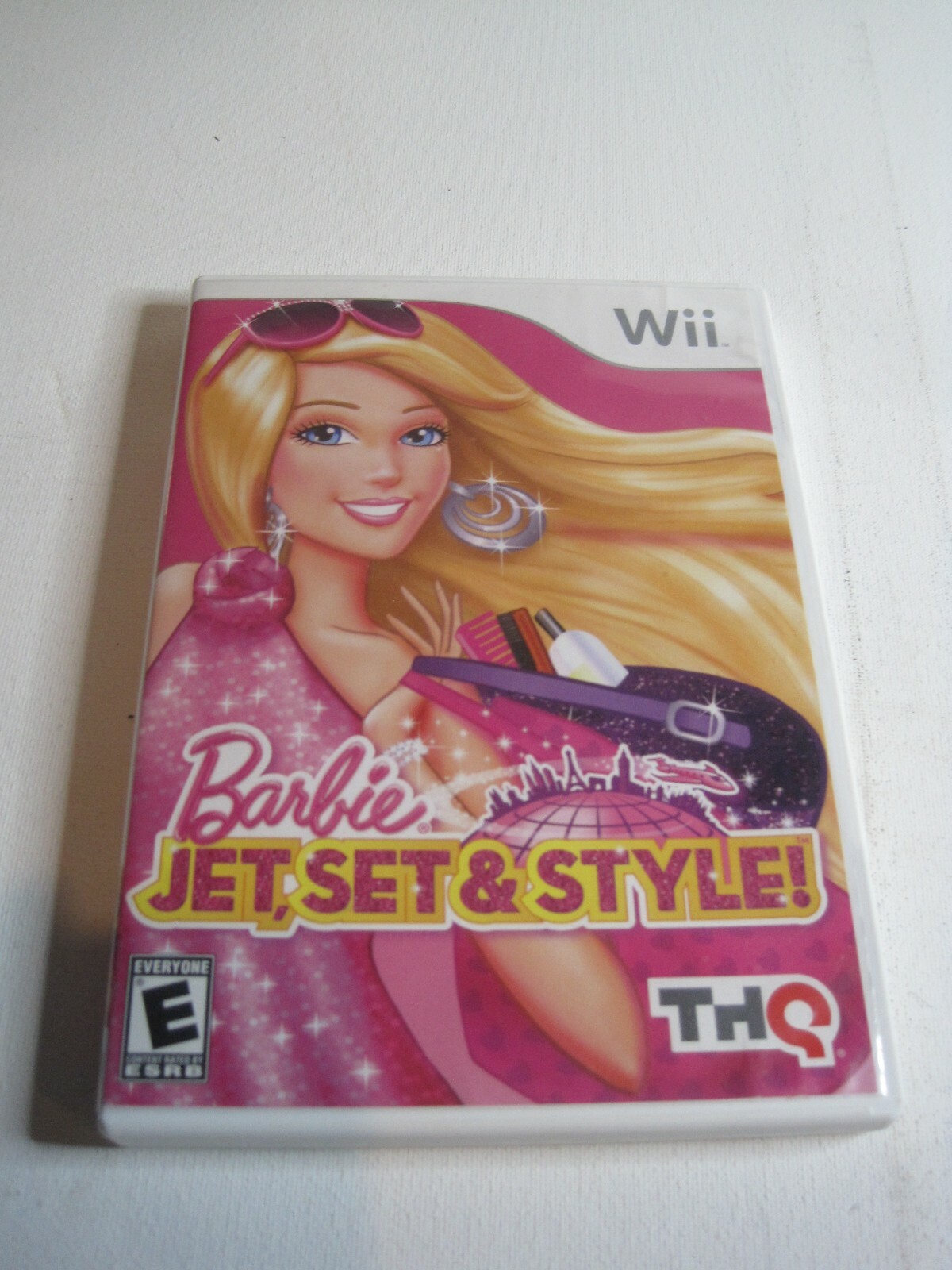 Barbie: Jet, Set & Style (Nintendo Wii, 2011)