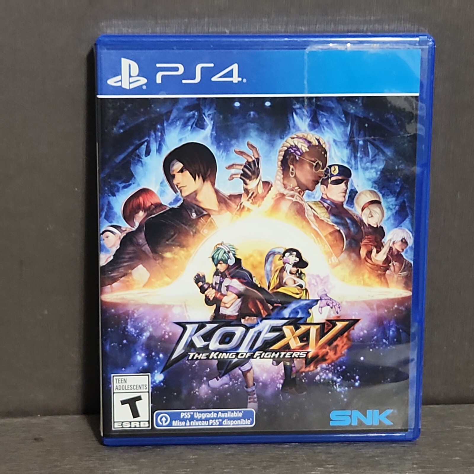 The King of Fighters XV 15 PlayStation 4 PS4 Game