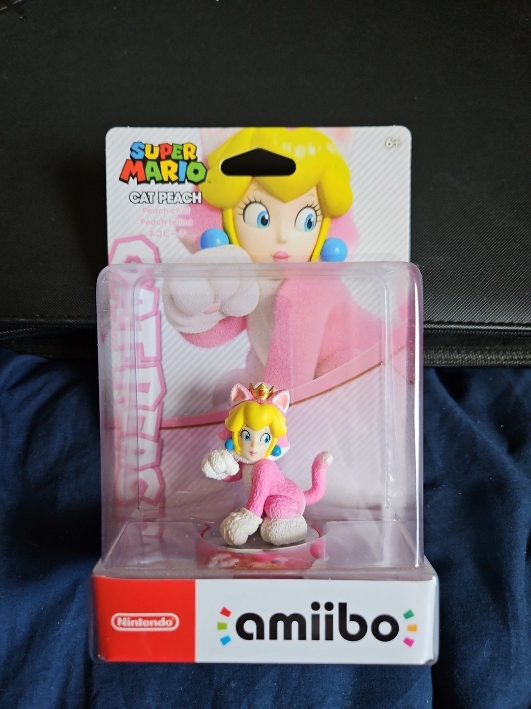 Cat Peach Amiibo Super Mario Series (Nintendo Wii New Factory Sealed