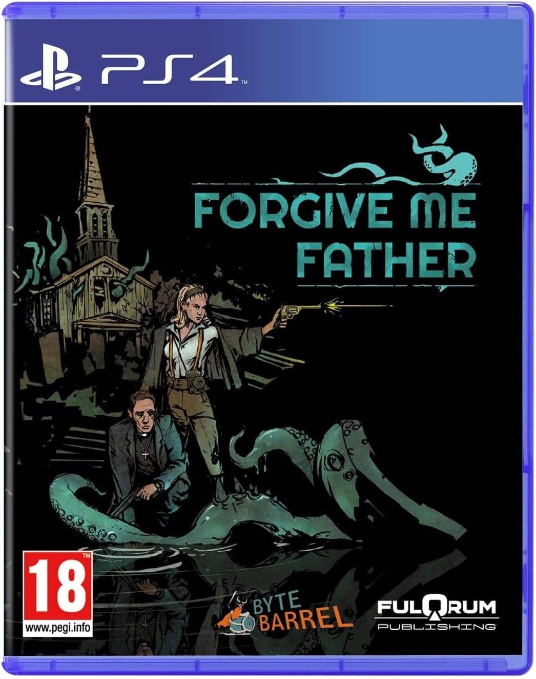 Forgive Me Father Juego para Consola Sony PlayStation 4, PS4