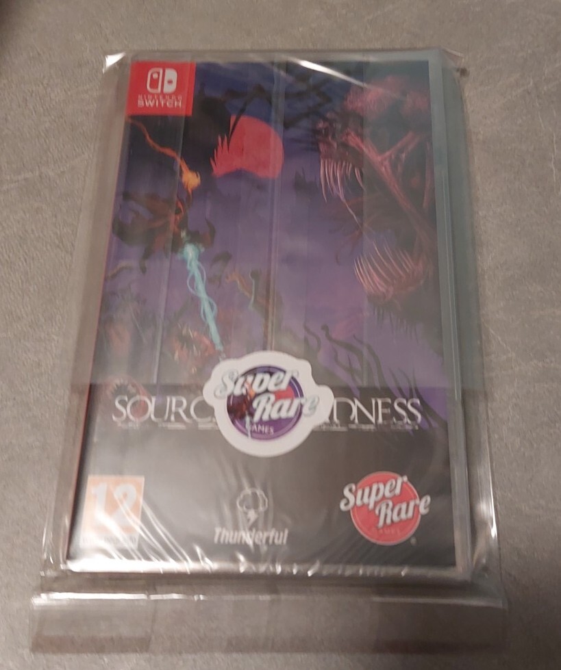 Source of Madness Nintendo Switch #82 Super Rare Games NEW Sealed