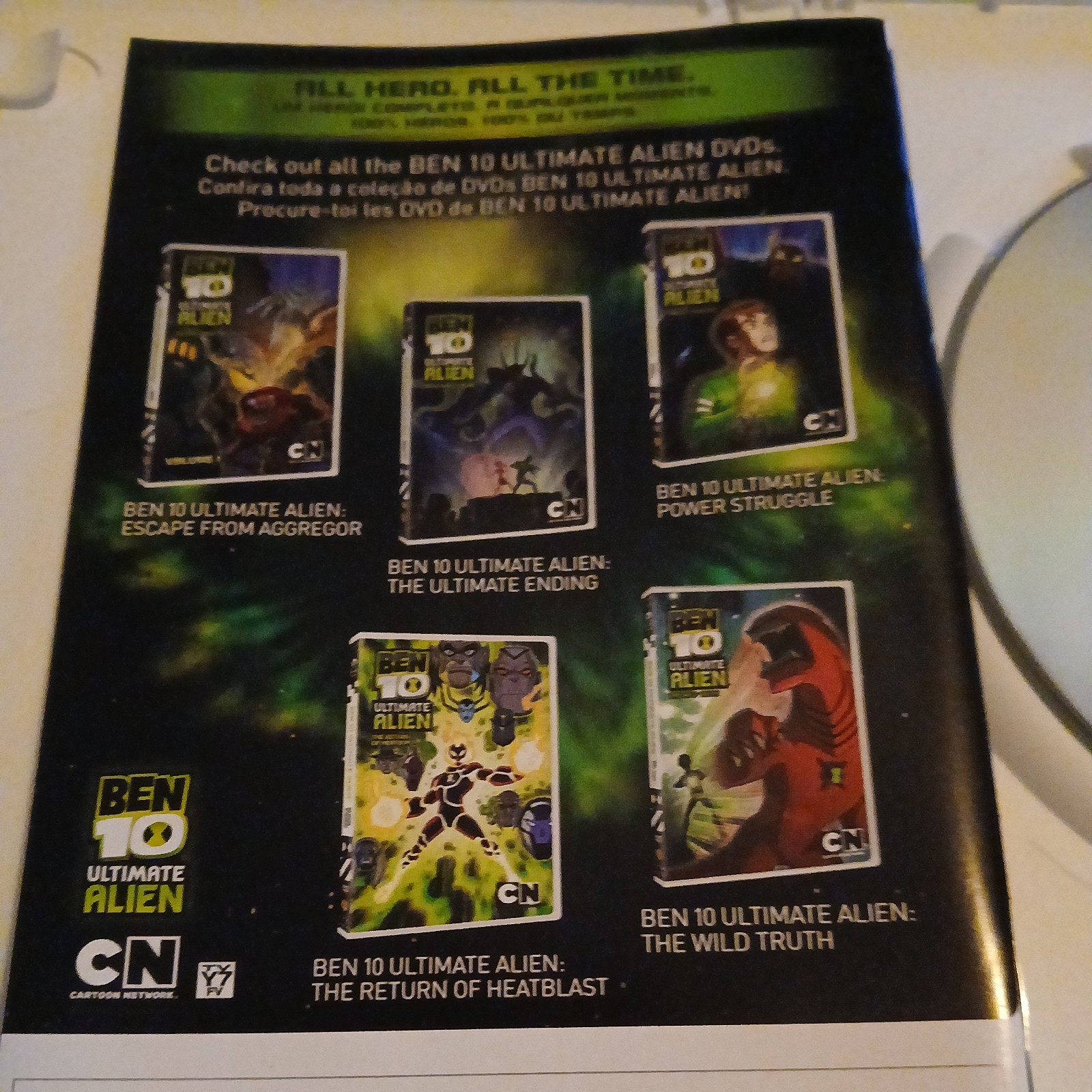 Ben 10: Omniverse (Nintendo Wii, 2012) Complete