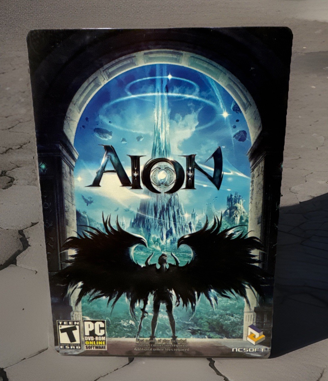 Aion (PC, 2009 CIB Steelbook Case) BN5