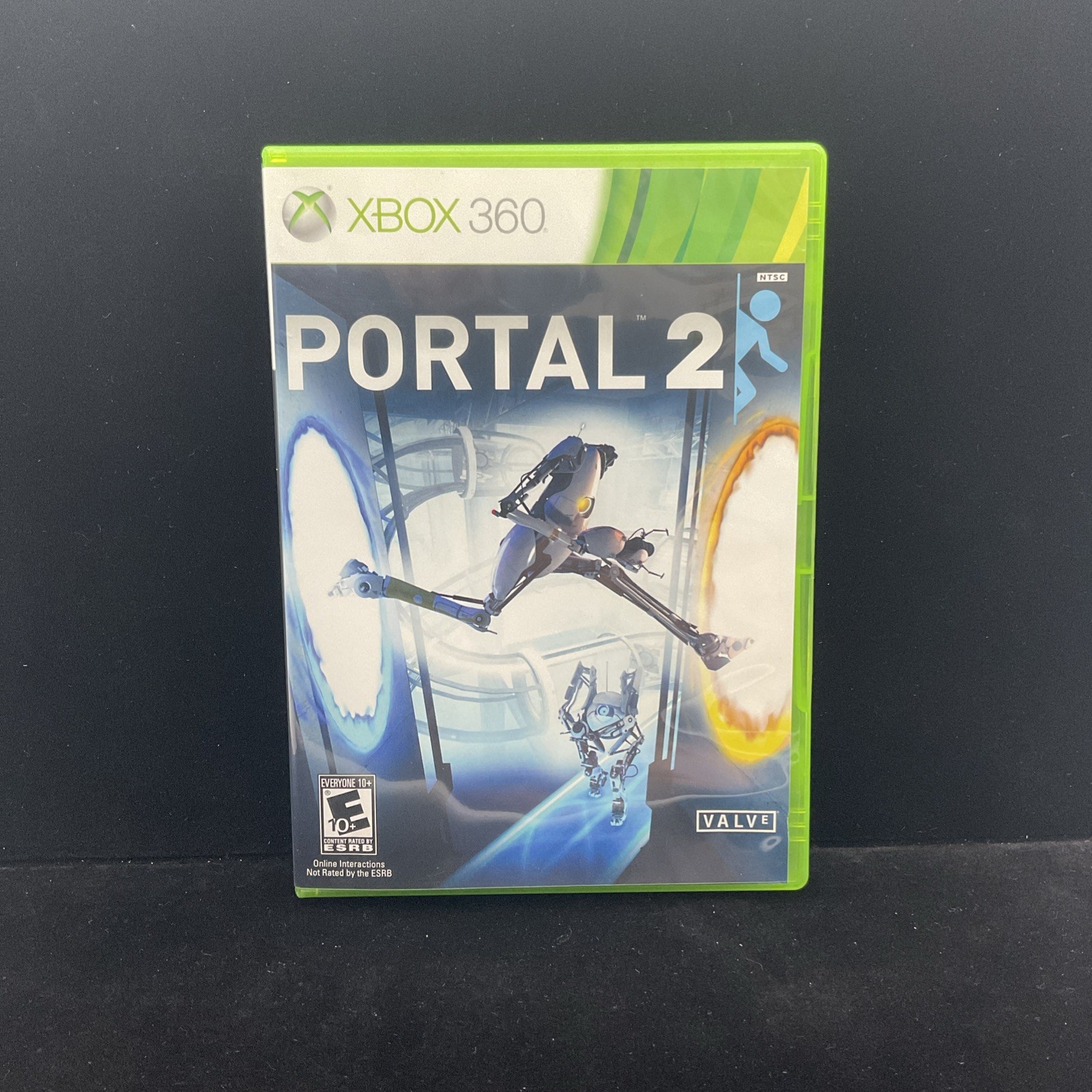 Portal 2 (Xbox 360) Tested & Complete CIB Clean 1 YR Warranty Refurbished