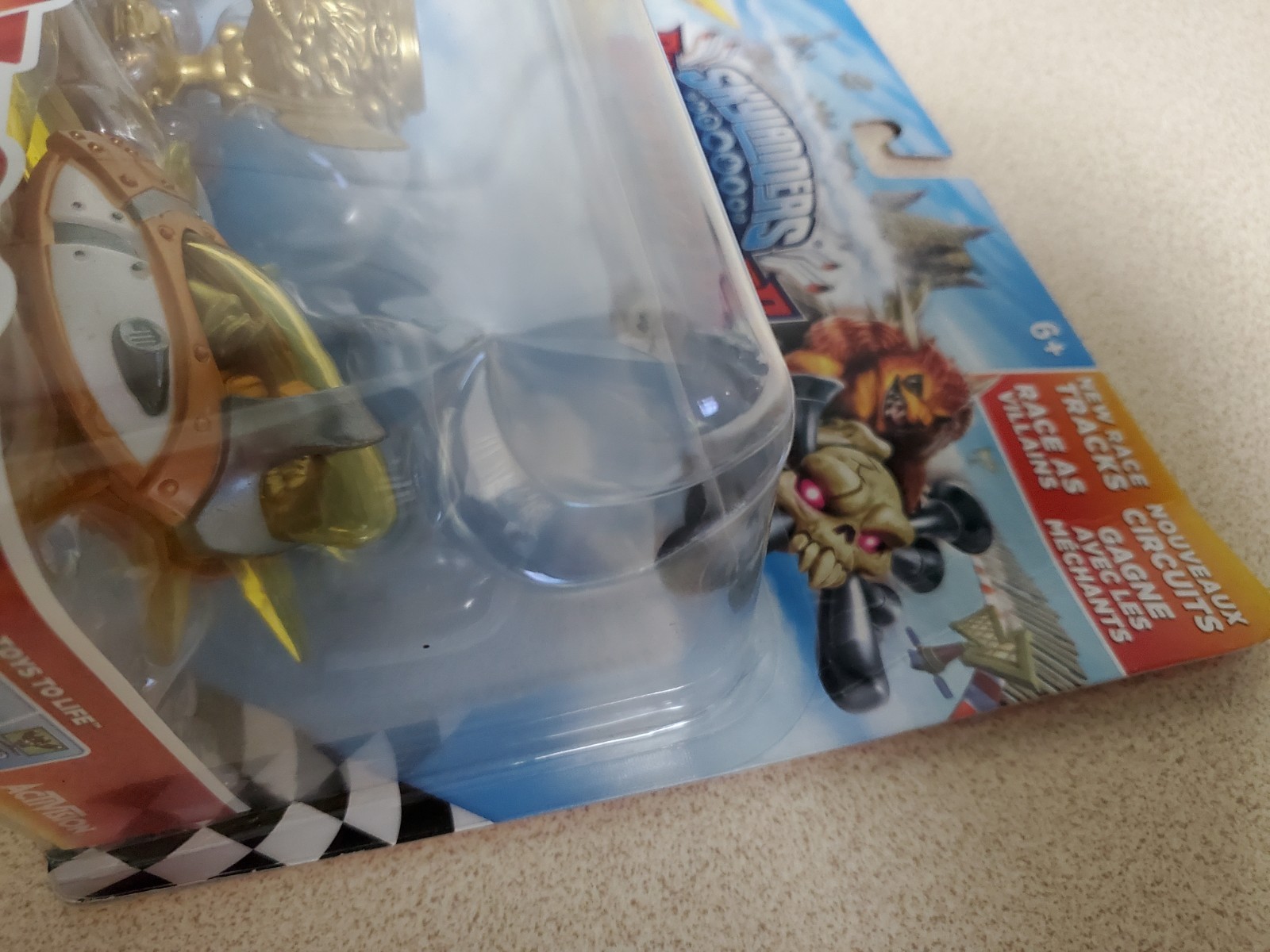 **NEW** Skylanders SuperChargers Racing Starter Pack Nintendo Wii Bowser Amiibo