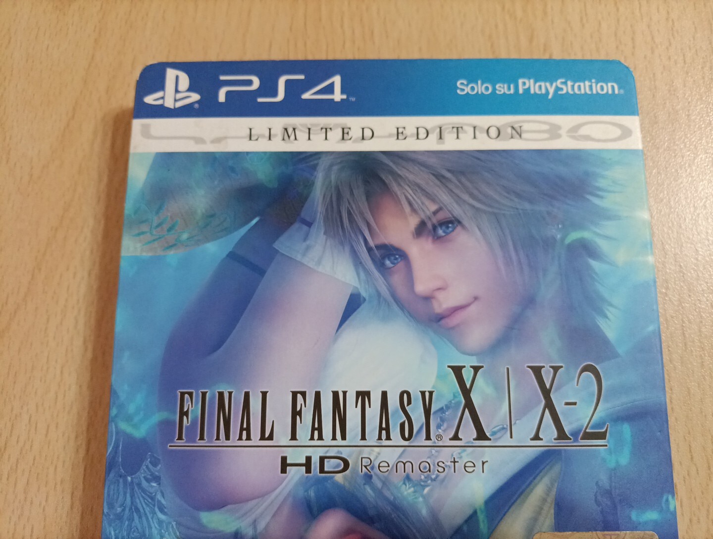 Final Fantasy X | X-2 HD Remaster Steelbook Vers. Italy PS4 USED MINT!!