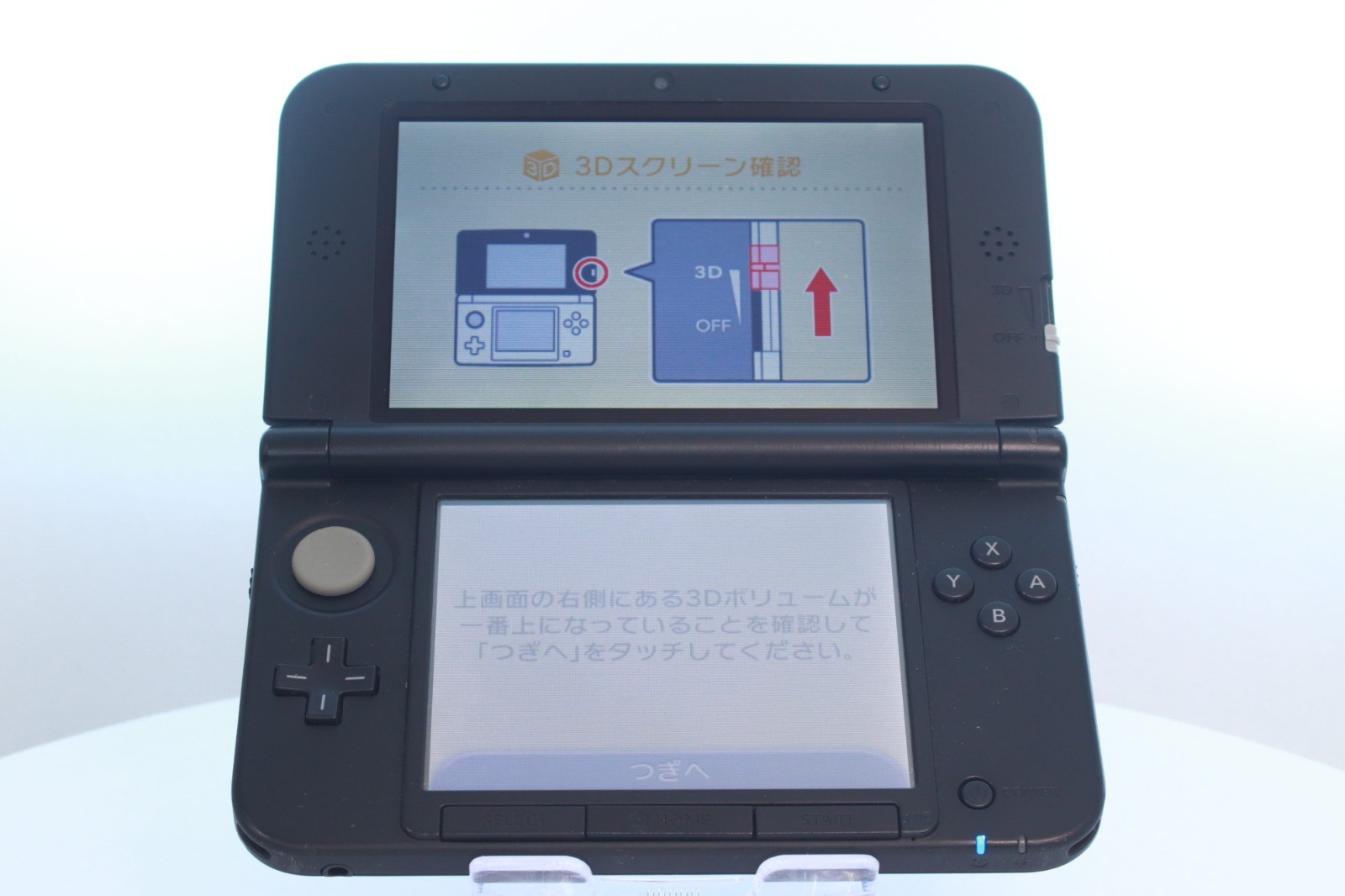 JP Game Nintendo 3DS LL XL Blue Black [Rank :A] Region-locked