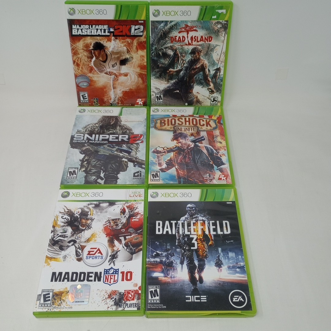 Lot Of 22 Xbox 360 Games With Cases (Many Have Manuals) UNTESTED See Pics!