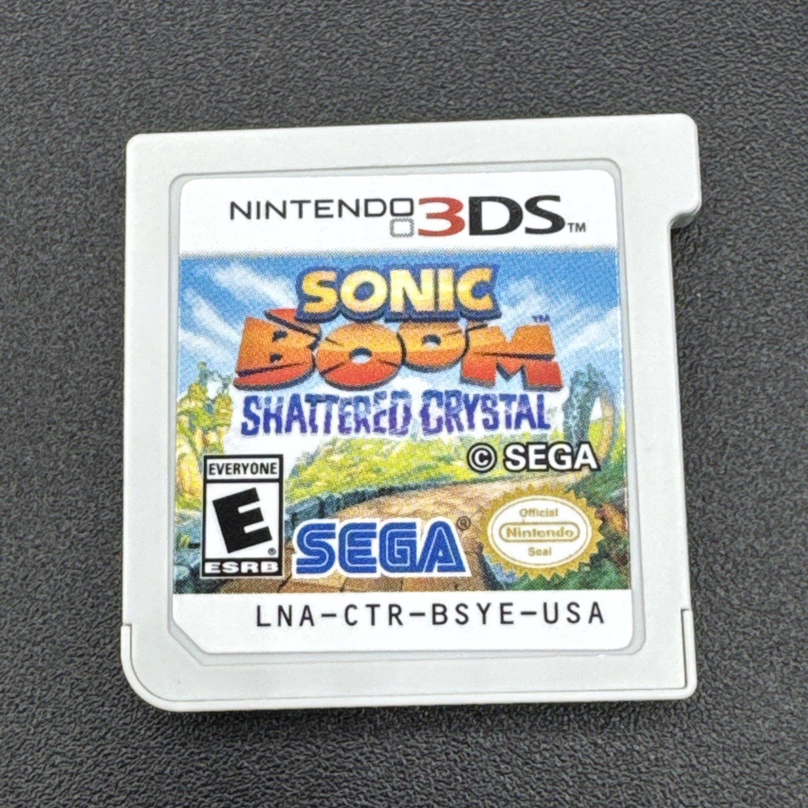 Sonic Boom: Shattered Crystal (Nintendo 3DS, 2014) Cartridge Only/Authentic