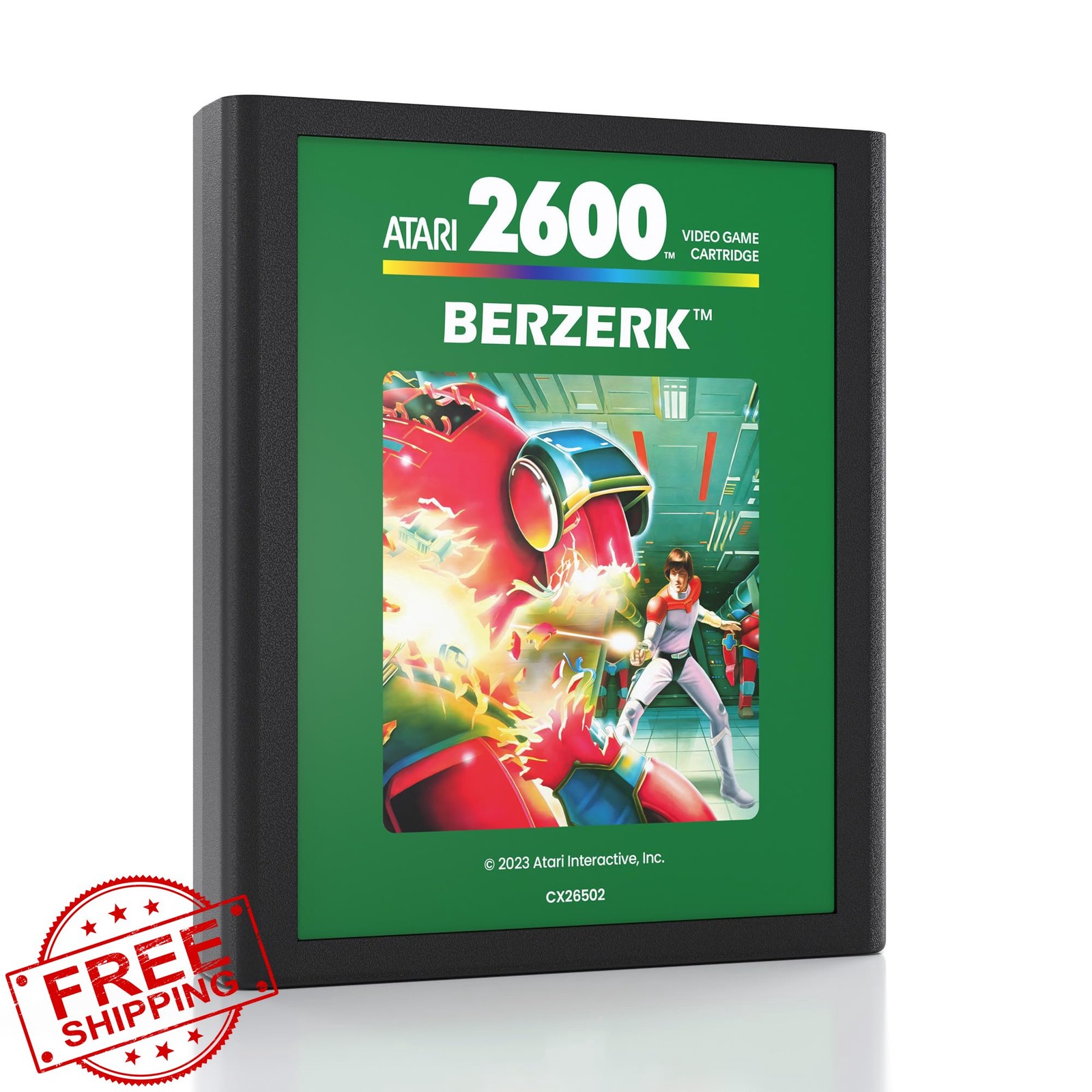Deep Silver Atari Berzerk 2600+