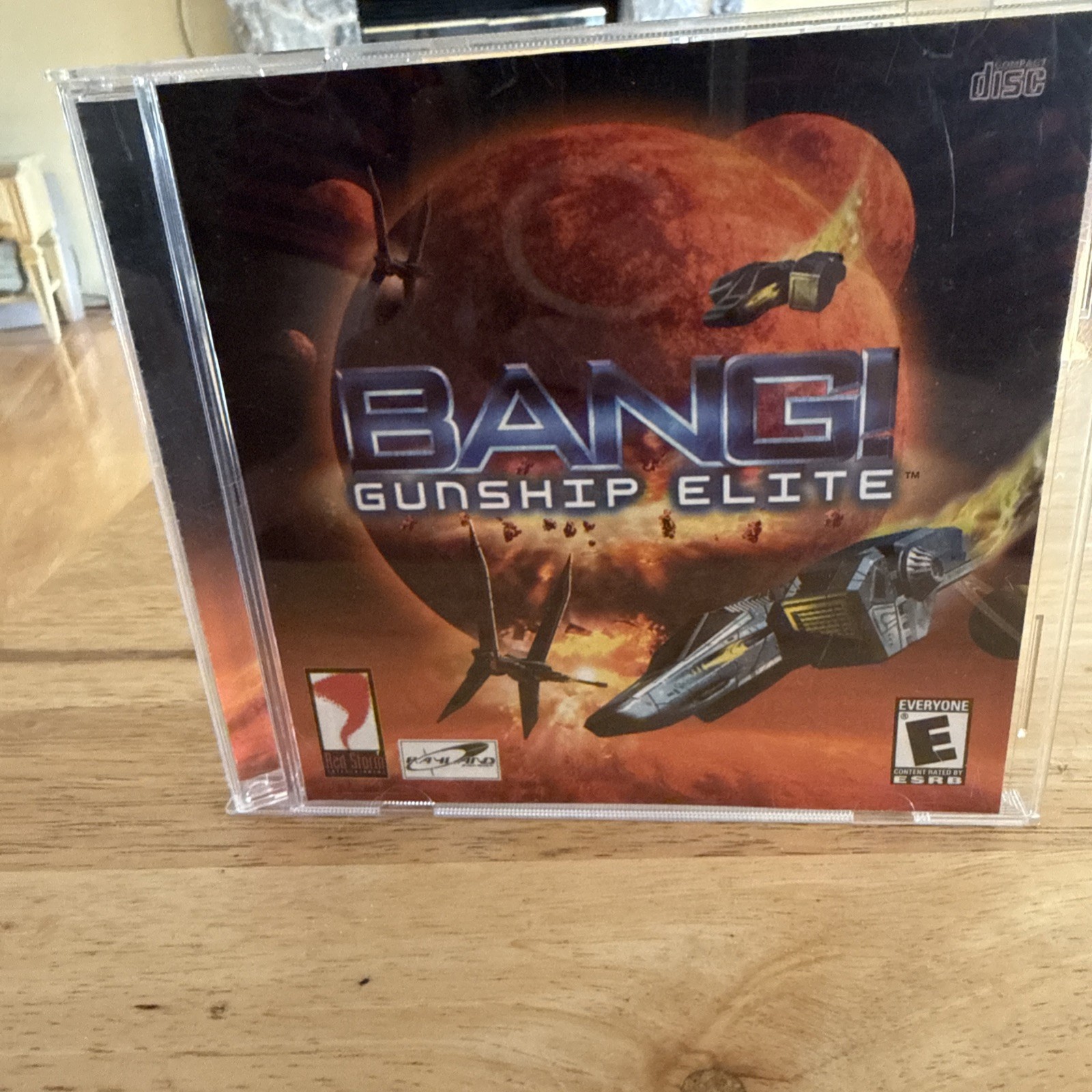 BANG Gunship Elite (PC, 2000) Case, Game Insert And Working Game