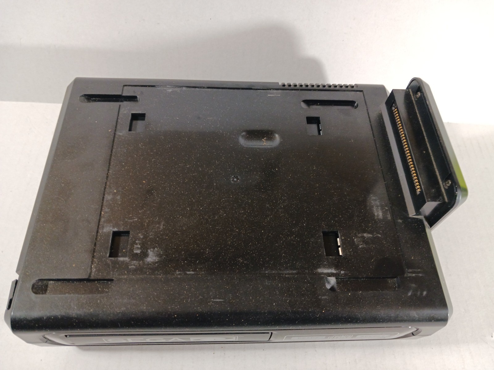 Sega CD Model 1 CONSOLE FOR PARTS GENESIS ADAPTER ADD ON DEFECTIVE