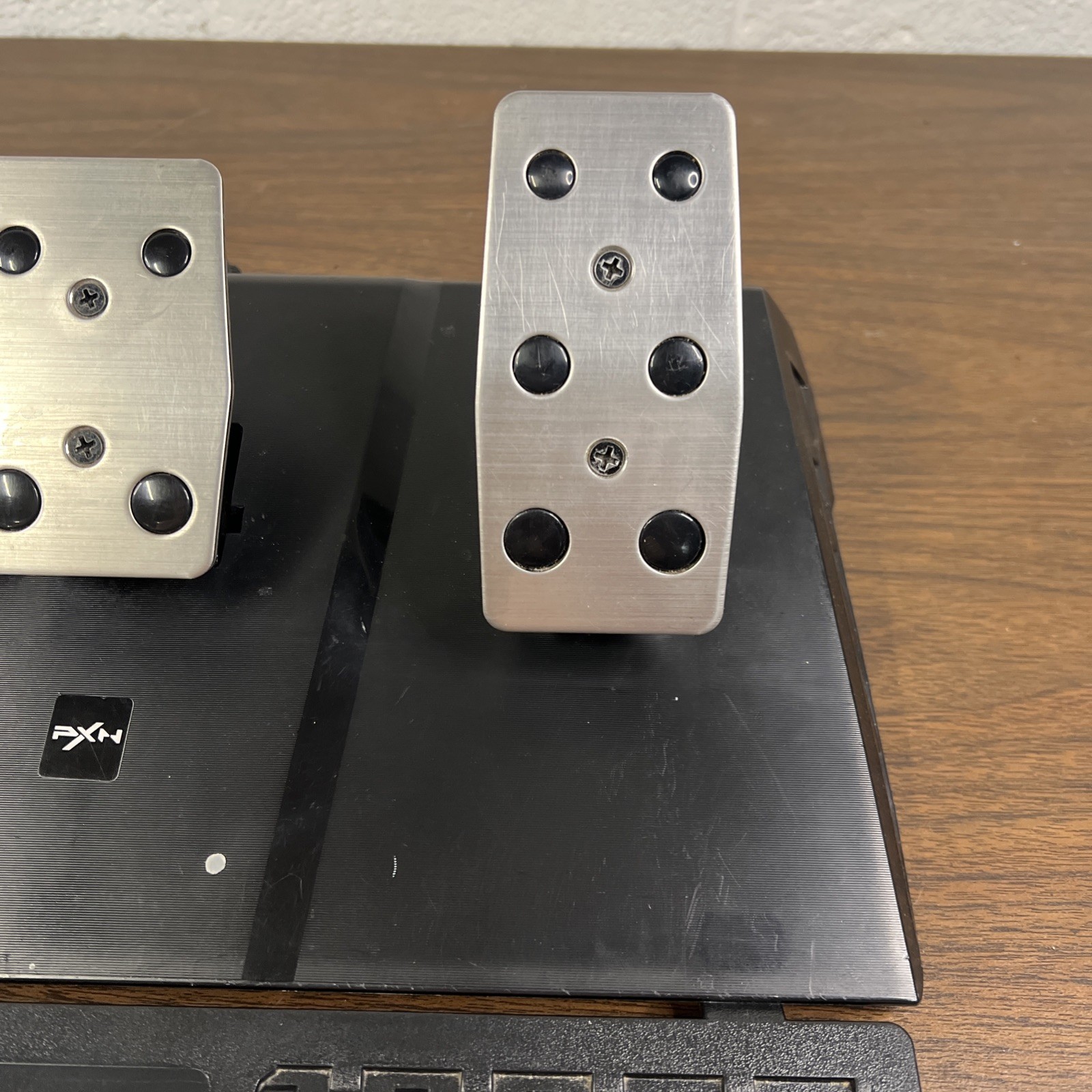 PXN V9 Foot Pedals Racing for PC Xbox PS4 – PEDALS ONLY – *Working*