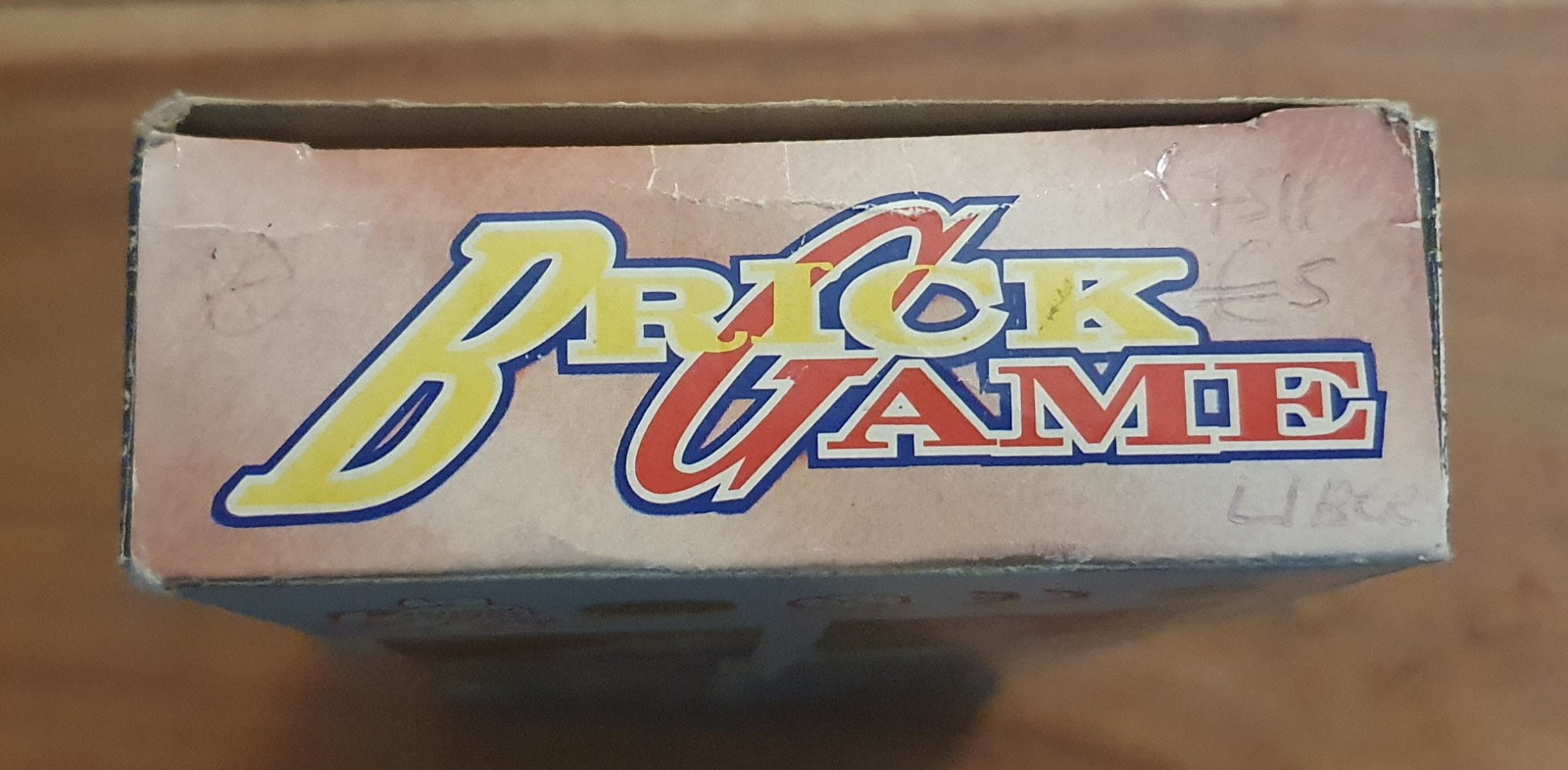 Vintage 90s BRICK GAME LCD Handheld Gaming Console 9999 in 1 TESTED-working