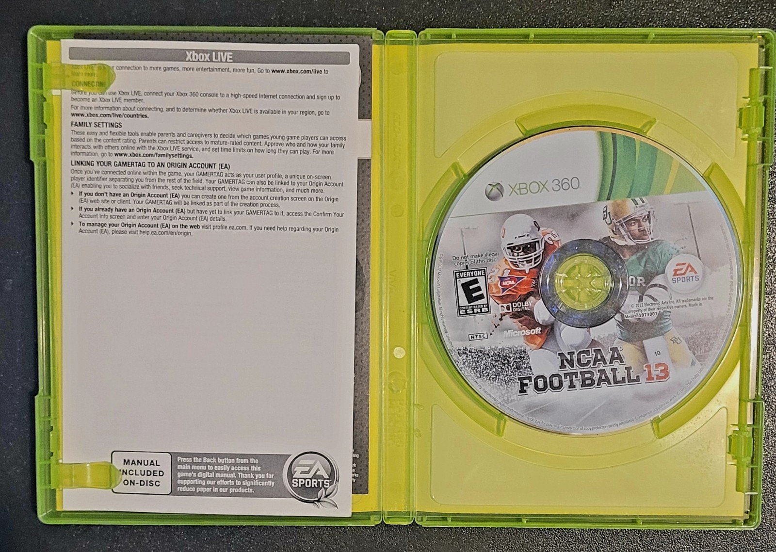 NCAA Football 13 (Xbox 360) Tested