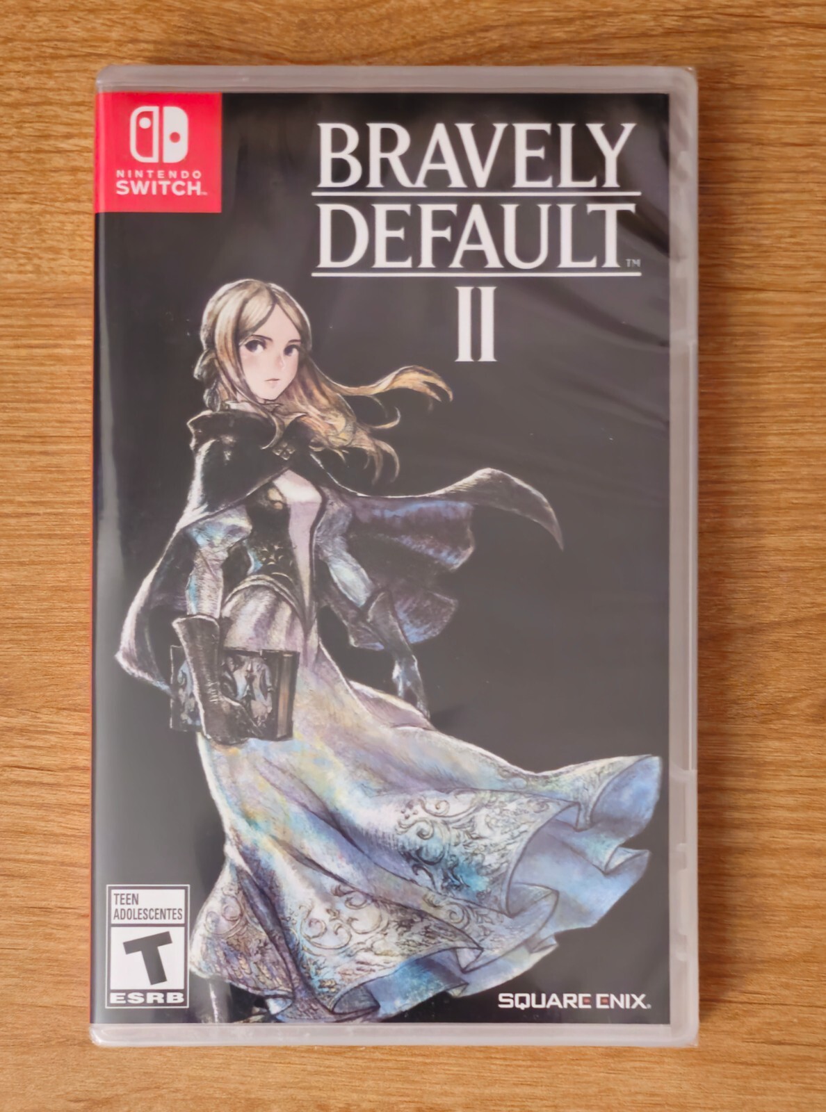 Bravely Default II Nintendo Switch NEW Square Enix Role Playing RPG