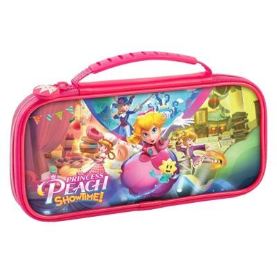 Game Traveler Deluxe Travel Case for Nintendo Switch – Princess Peach Showtime