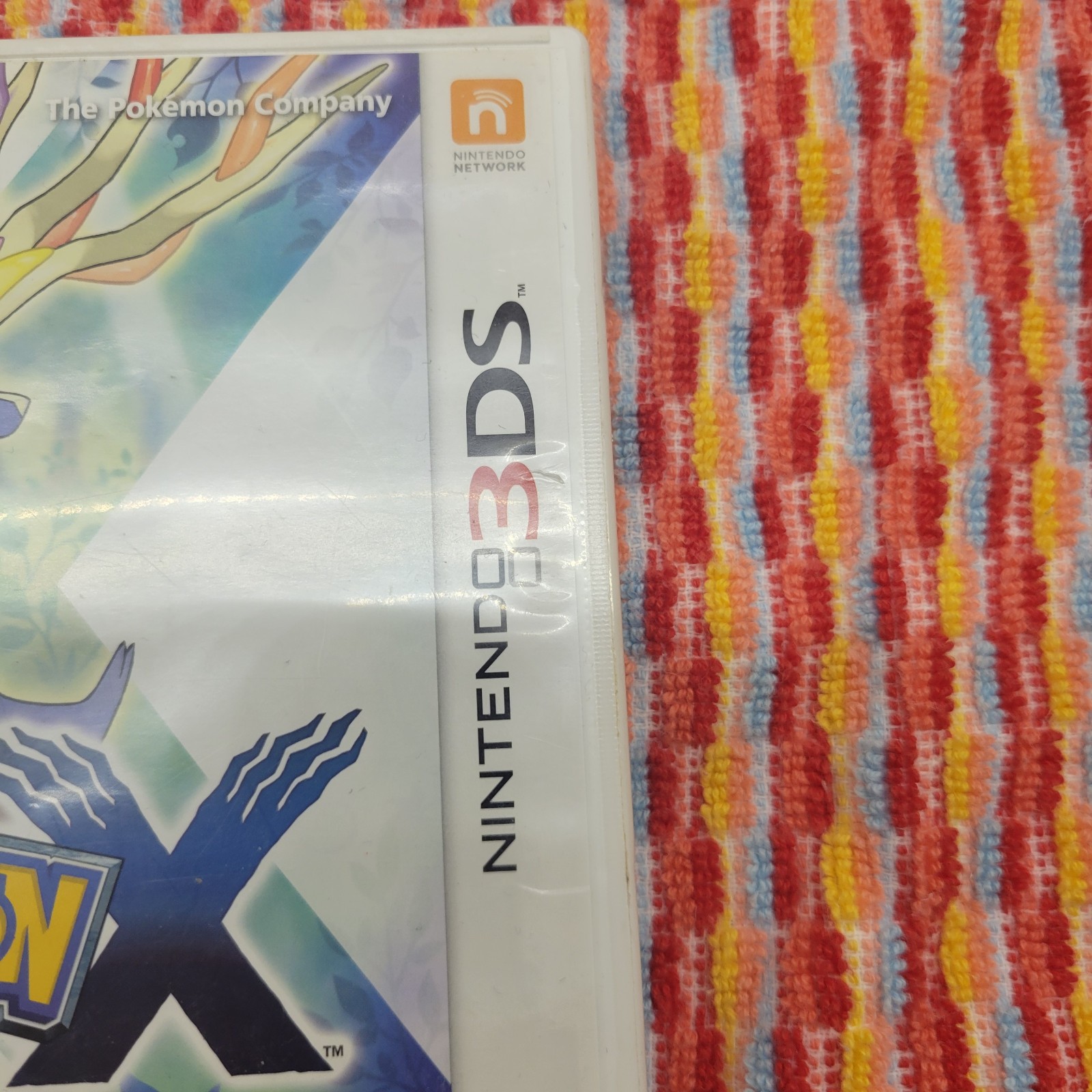 Pokémon X 3DS (Nintendo 3DS, 2013): CIB Complete in box!