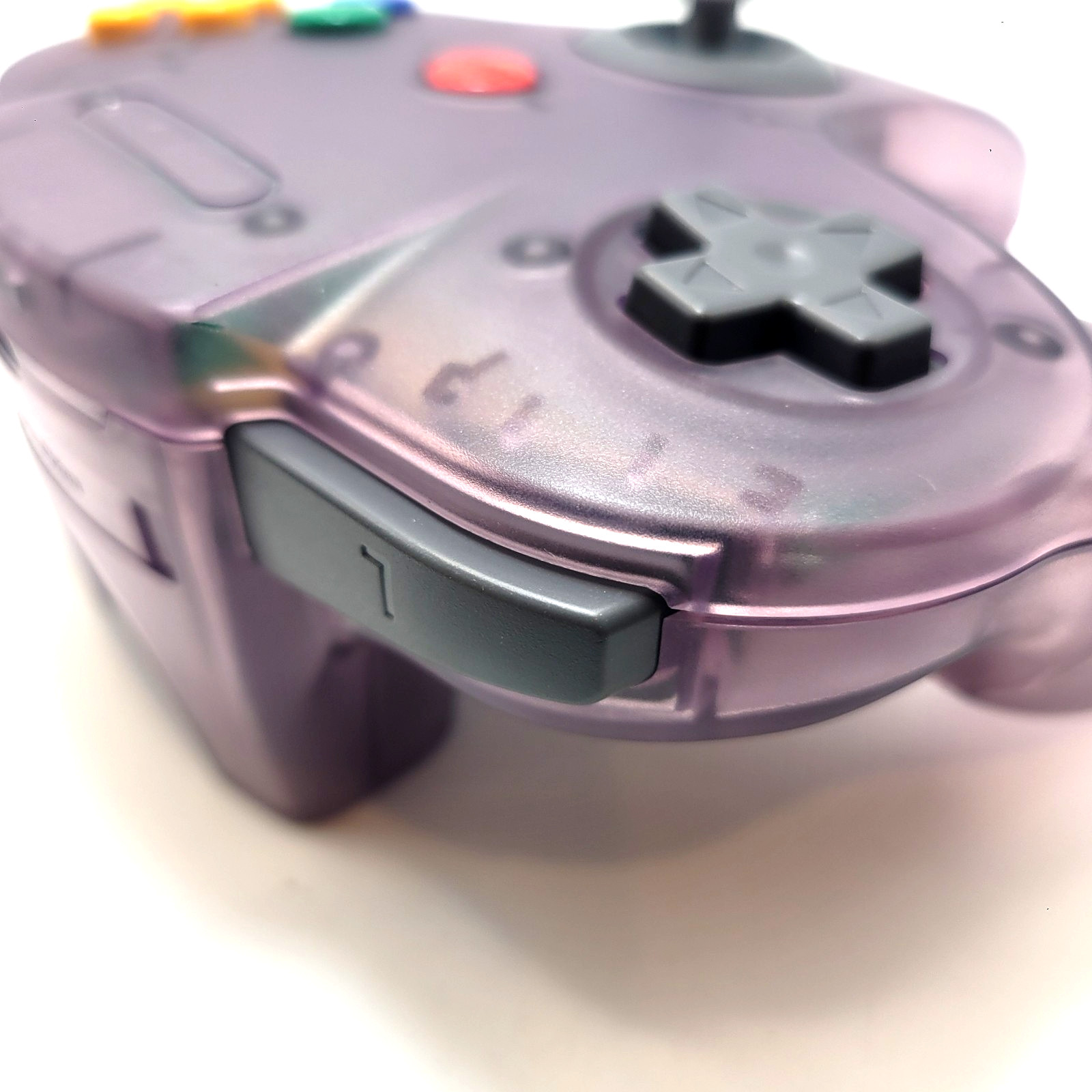Nintendo 64 Wireless Controller 2.4 Ghz for N64 – TeknoGame® – Atomic Purple