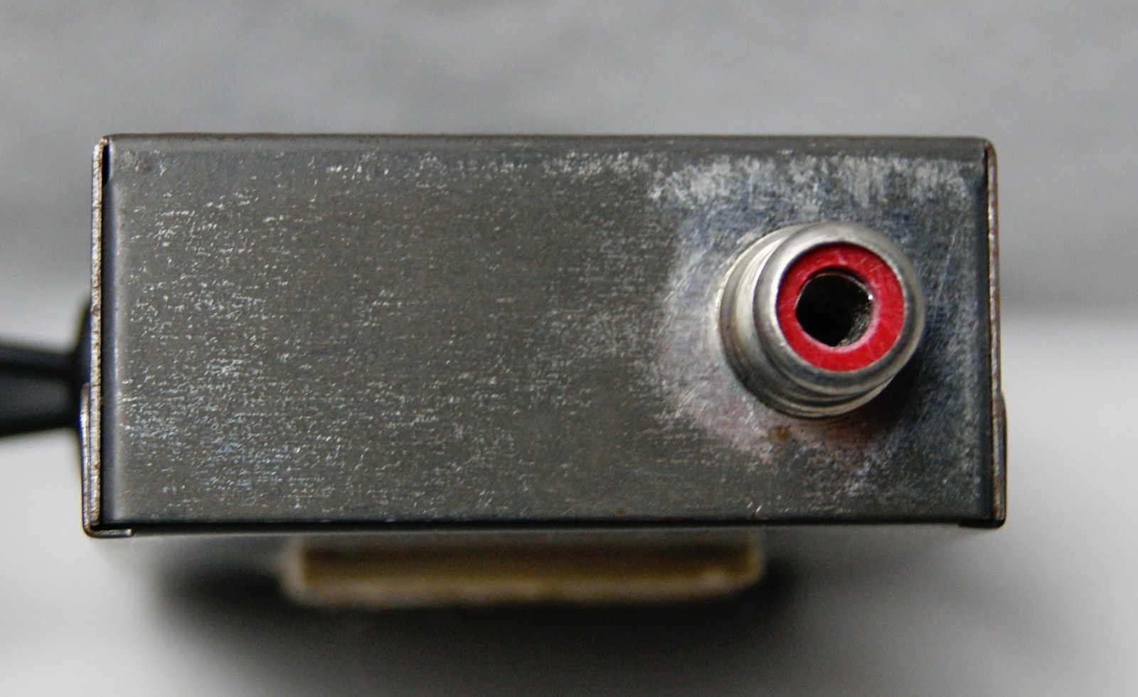 Vintage Computer Game to TV Antenna Switch Adapter VHF Connection
