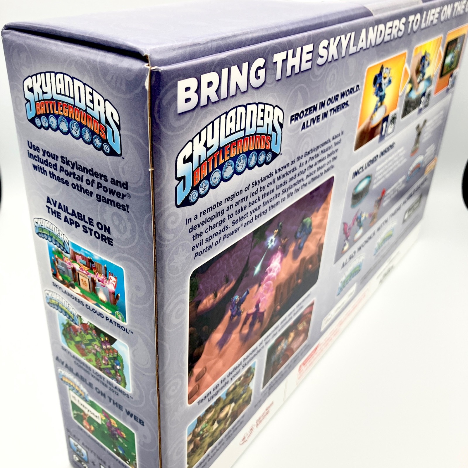Skylanders Giants Battleground Mobile Starter Pack Royal Double Trouble NEW RARE