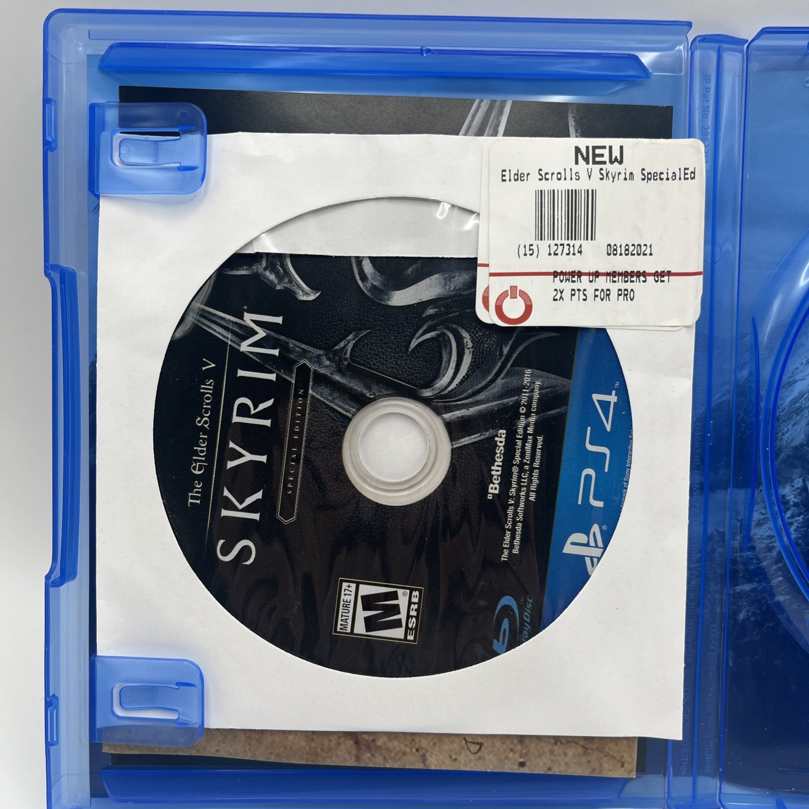 The Elder Scrolls V: Skyrim – Special Edition – PS4 Sony PlayStation 4