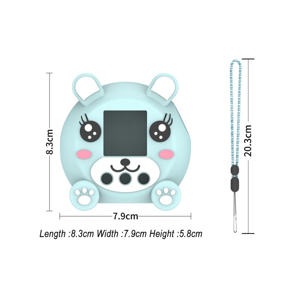 Silicone Case for Punirunes Interactive Digital Toy Protects Against Drops