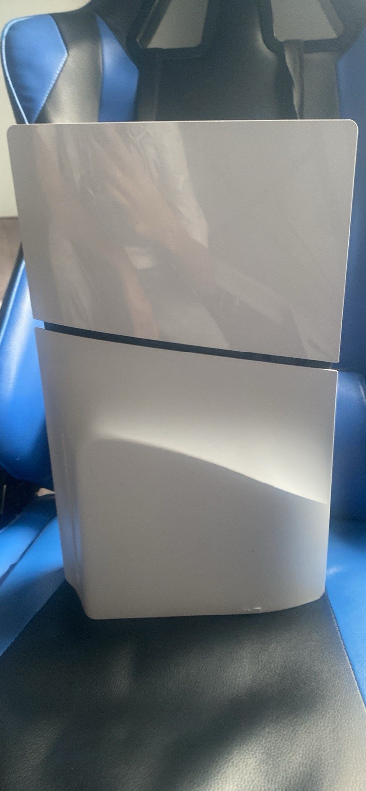 Sony PlayStation 5 White Console Blu-Ray Compatible Wi-Fi Capability