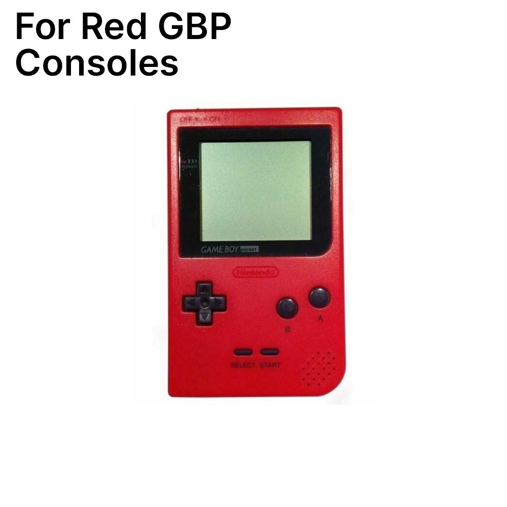 NEW Red Replacement Battery Cover Door for Nintendo Game Boy Pocket GBP